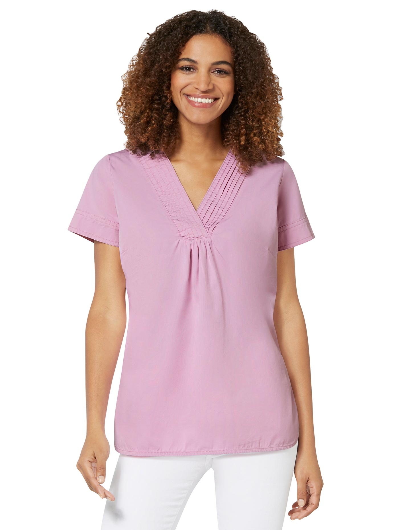 Casual Looks Kurzarmbluse kaufen