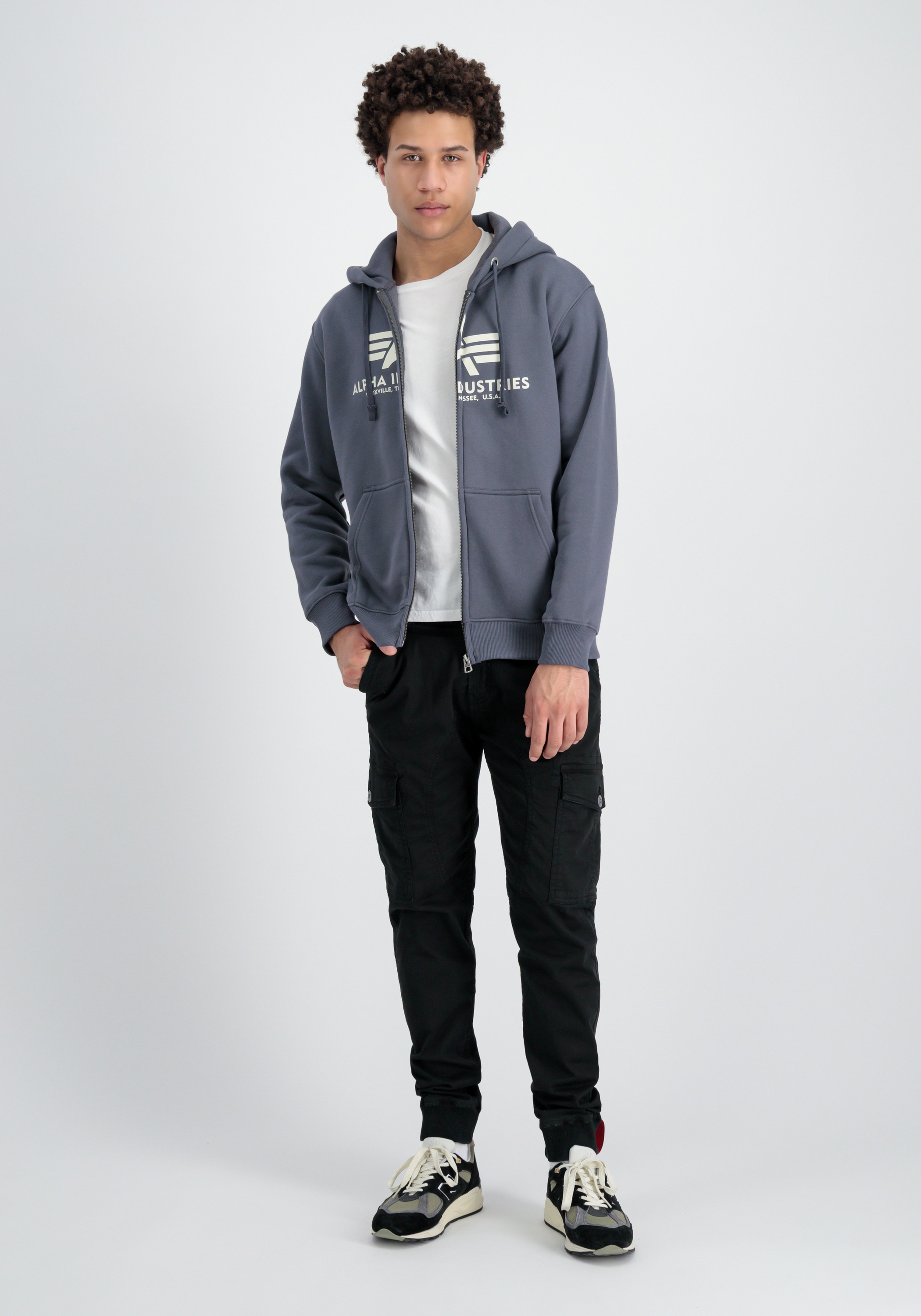 Alpha Industries Hoodie »Basic Zip Hoodie BL«
