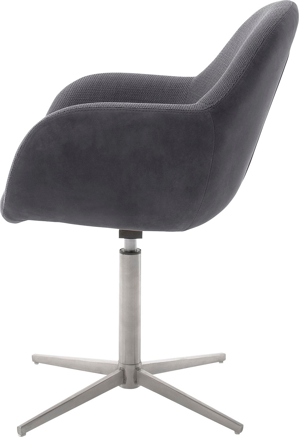 MCA furniture Esszimmerstuhl »Melrose«, 2 Stuhl bestellen BAUR St., Nivellierung | mit (Set), 360°drehbar
