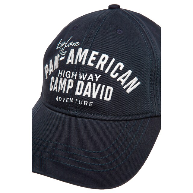 CAMP DAVID Baseball Cap, mit Klipp-Verschluss auf Raten | BAUR