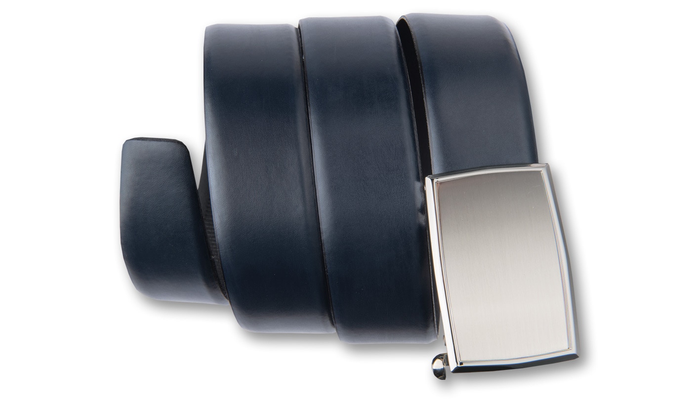 BERND GÖTZ Koppelgürtel "Koppelgürtel mit eleganter, gebürsteter Schließe" günstig online kaufen