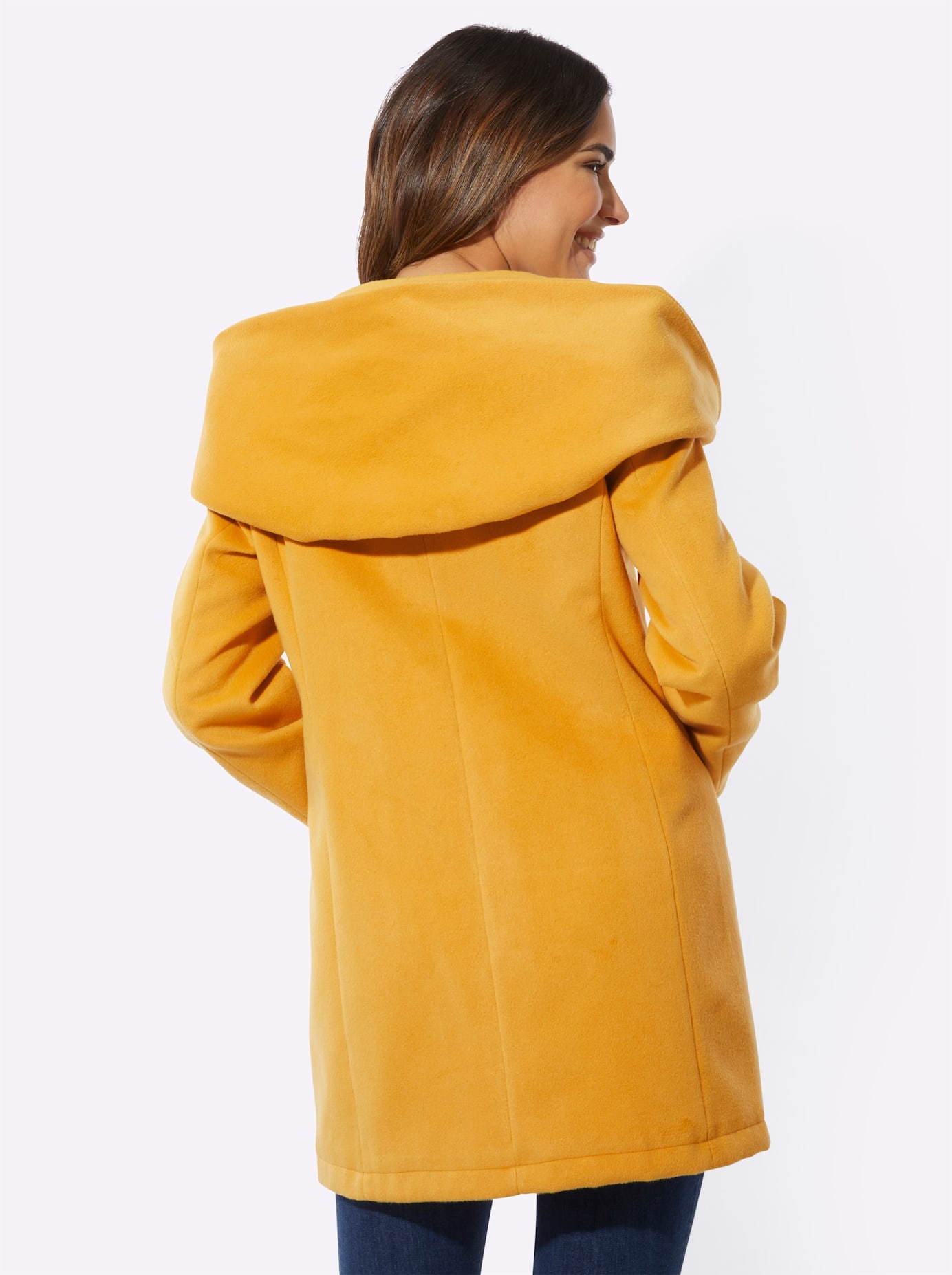 Thumbnail - Classic Basics Langjacke mit Kapuze