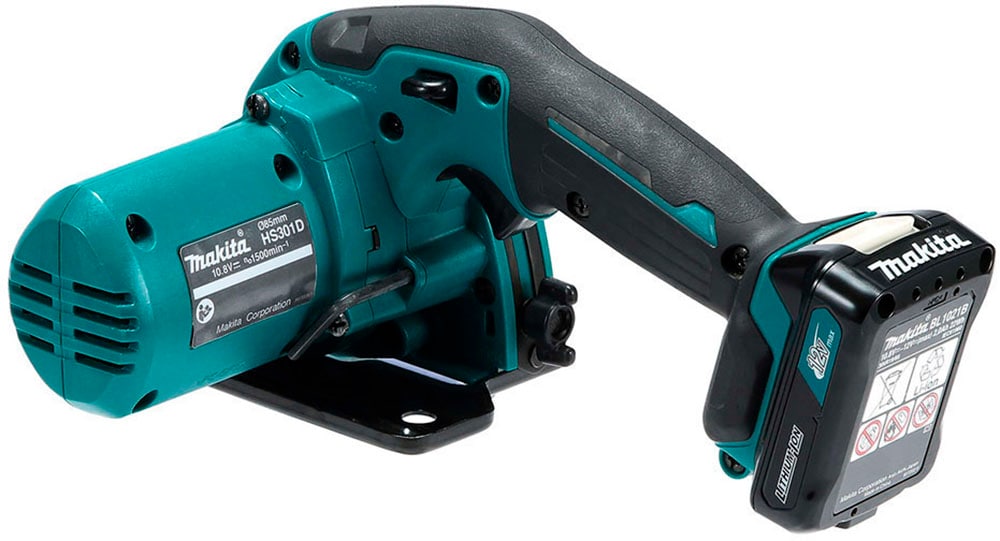 Makita Akku-Handkreissäge »HS301DZ«, 12 V, 85 mm, ohne Akku und Ladegerät