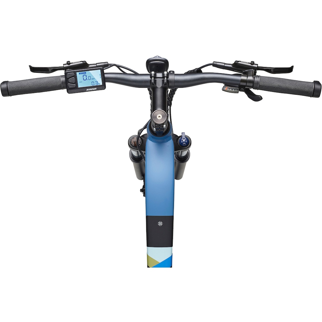 Telefunken E-Bike »Aufsteiger M925«, 8 Gang, Shimano, Acera, Mittelmotor 250 W