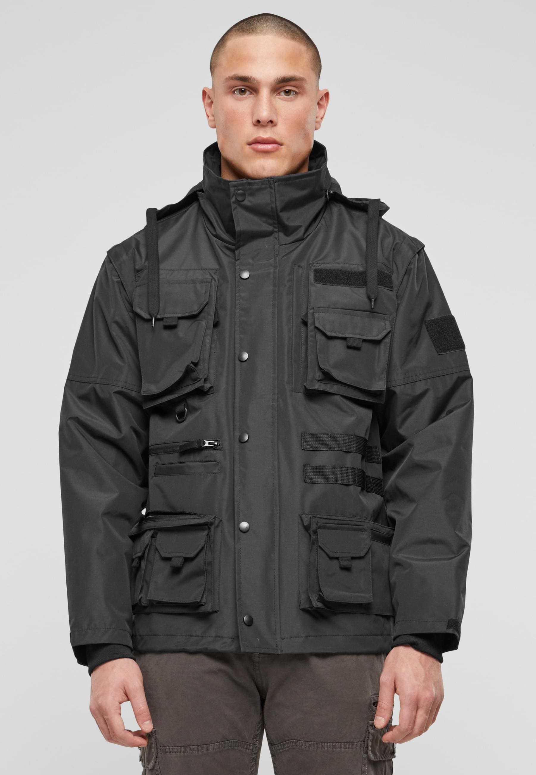 Brandit Anorak »Brandit Herren Superior Jacket«, (1 St.), ohne Kapuze