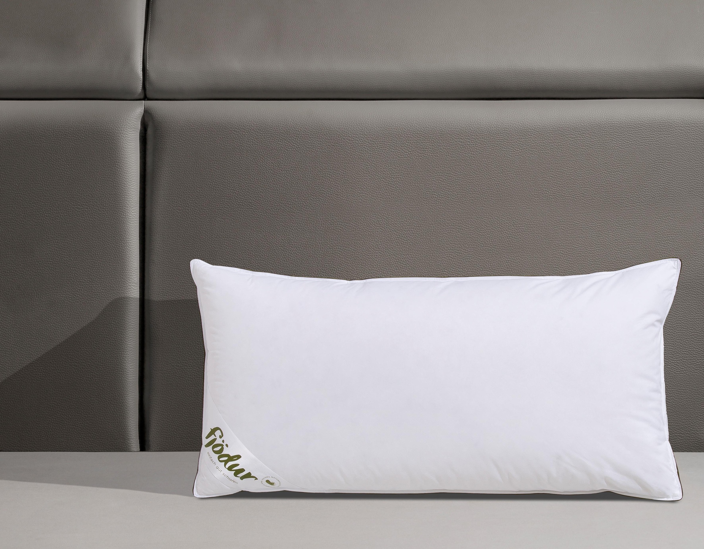 fjödur 3-Kammer-Kopfkissen "Felix, Kissen, Kopfkissen, allergiker geeignet günstig online kaufen