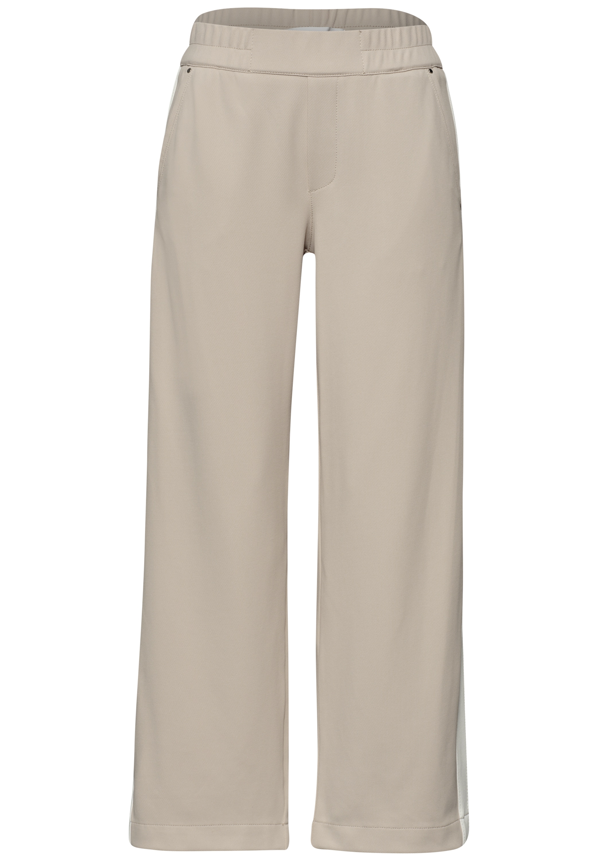 STREET ONE Stoffhose  mit Gallonstreifen