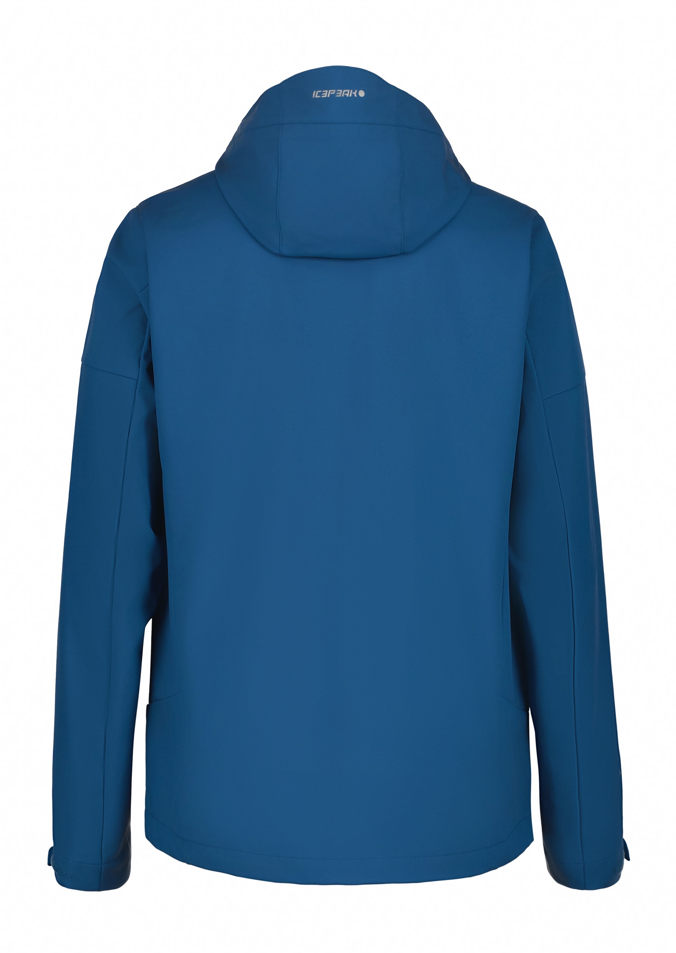 Icepeak Softshelljacke »H SOFTSHELLJACKE BARMSTEDT«, (1 St.), mit Kapuze