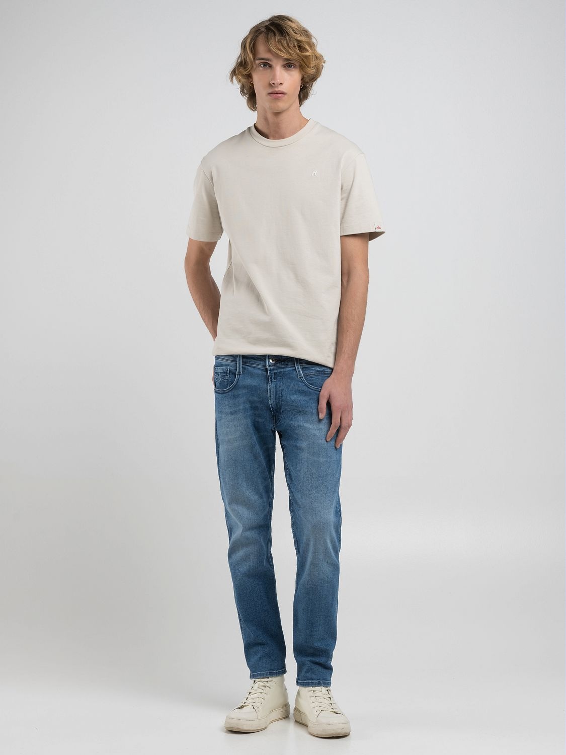 Replay Slim-fit-Jeans »Anbass Superstretch« elastisch