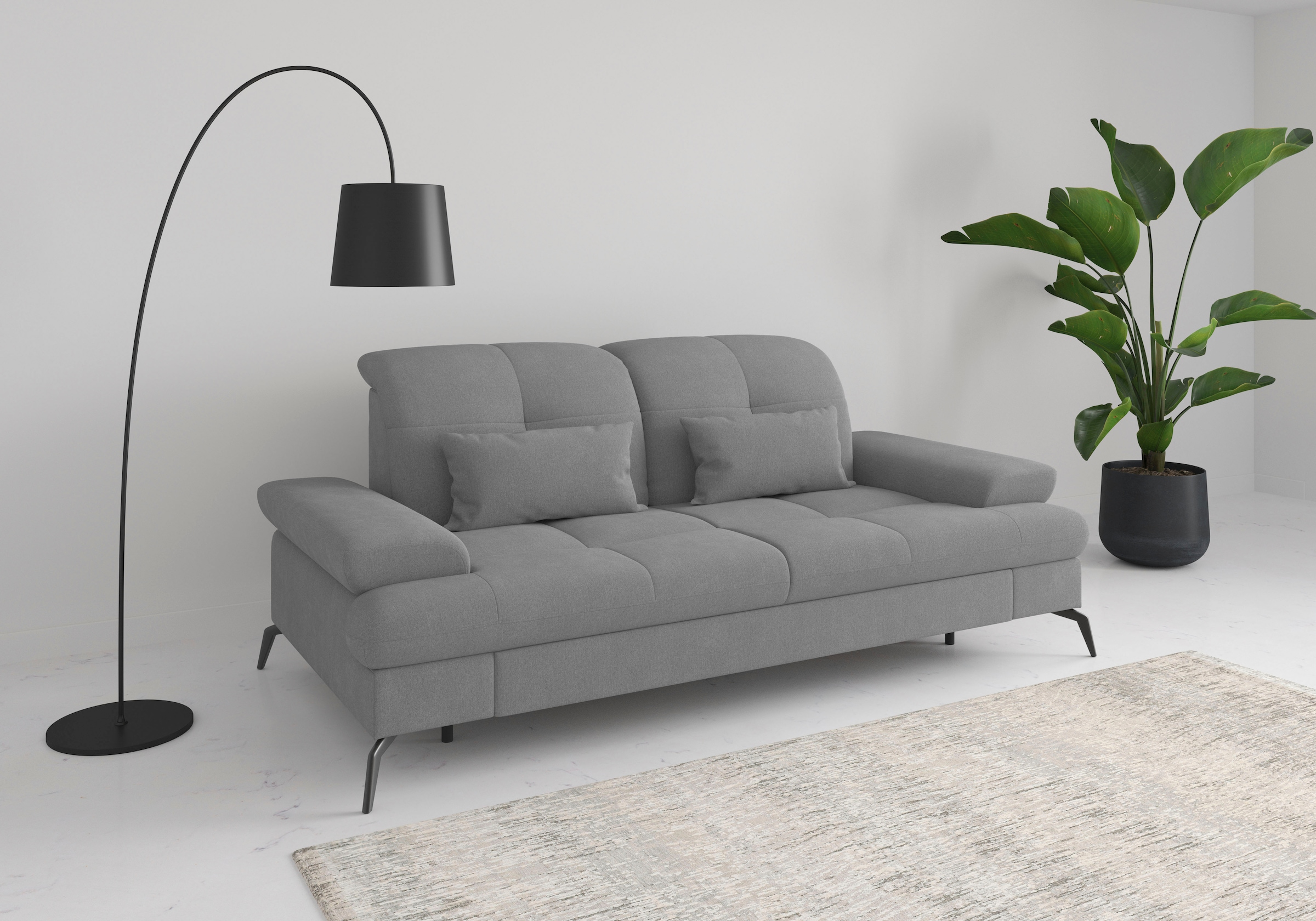sit&more 2,5-Sitzer "Amica, inkl. Sitztiefenverstellung und Armteilverstell günstig online kaufen