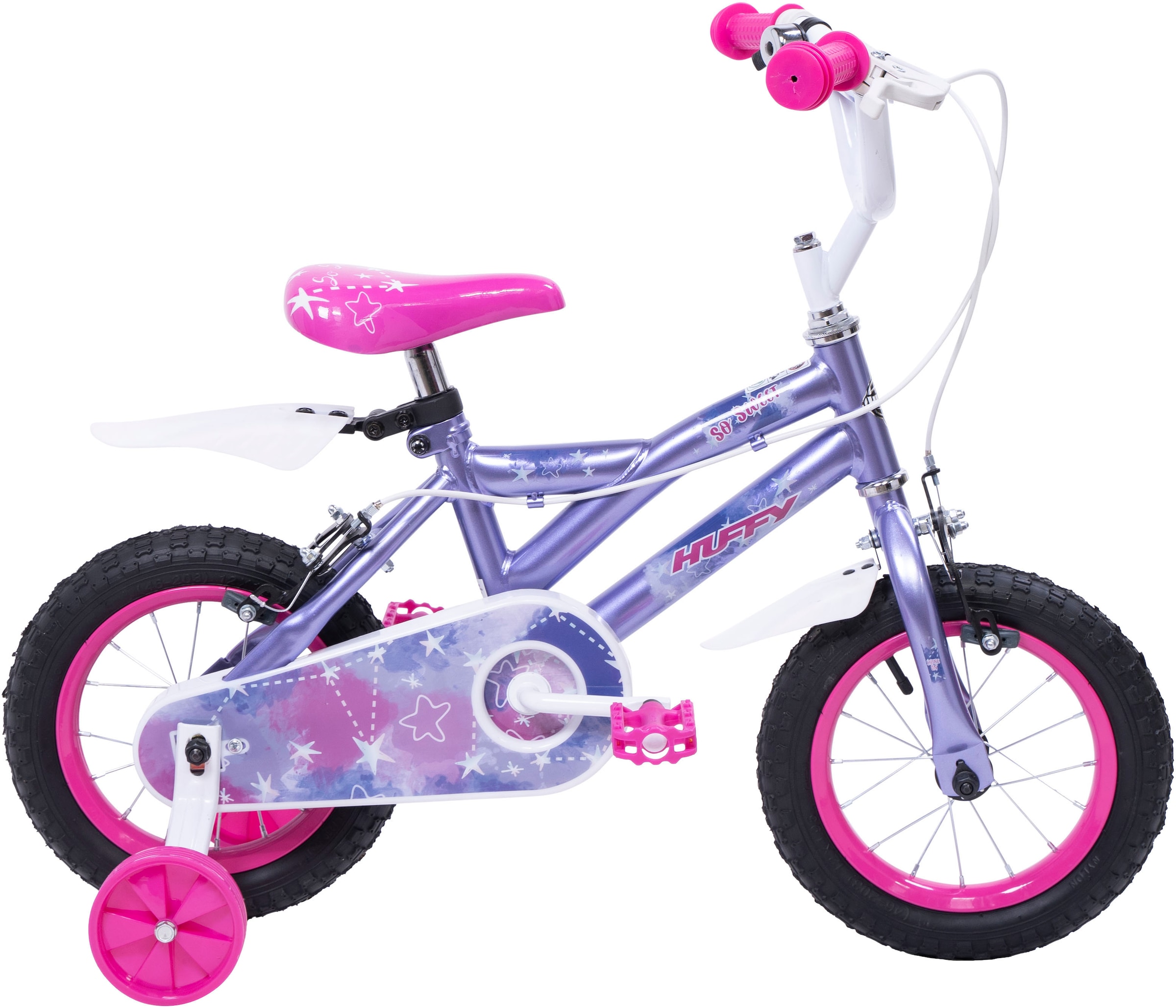 Huffy Kinderfahrrad "Huffy So Sweet 12-Zoll Lila"