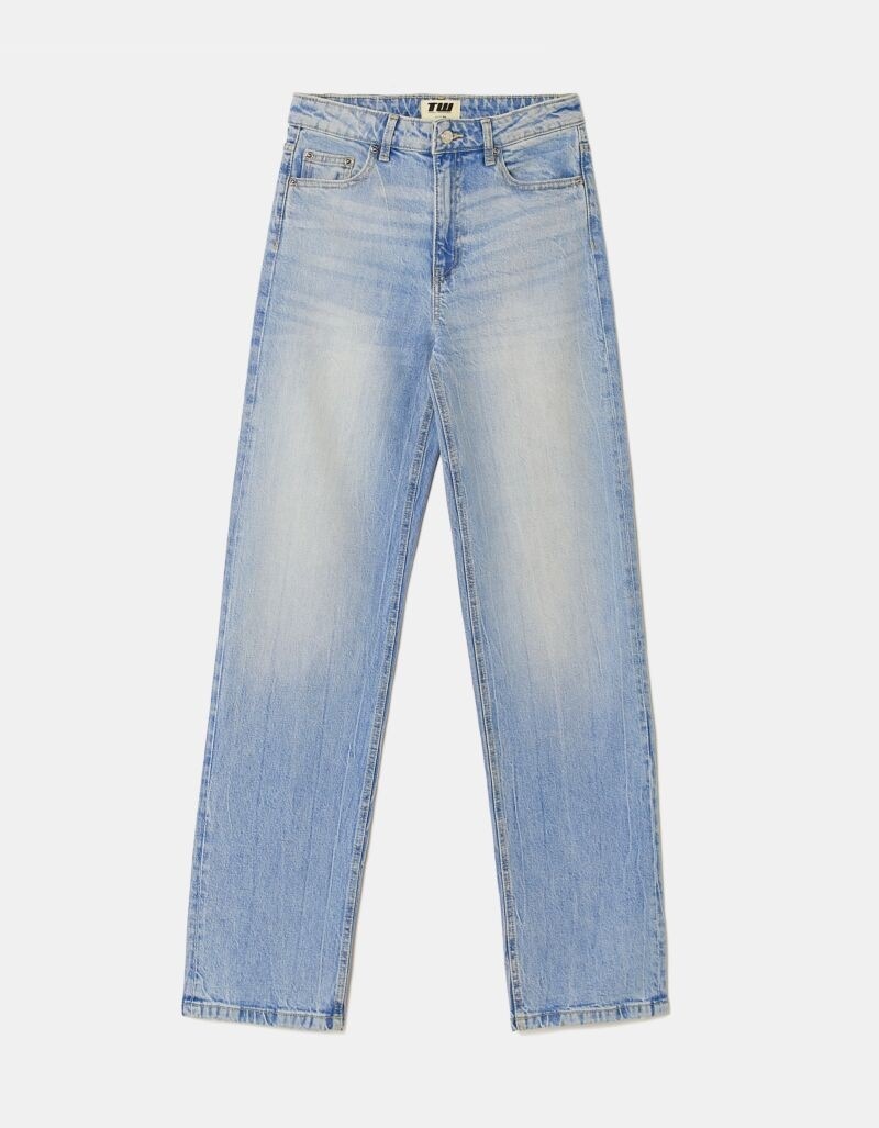 Tally Weijl High-waist-Jeans "SPADEPEPPER" Baumwollmischung, High-Waist mit günstig online kaufen