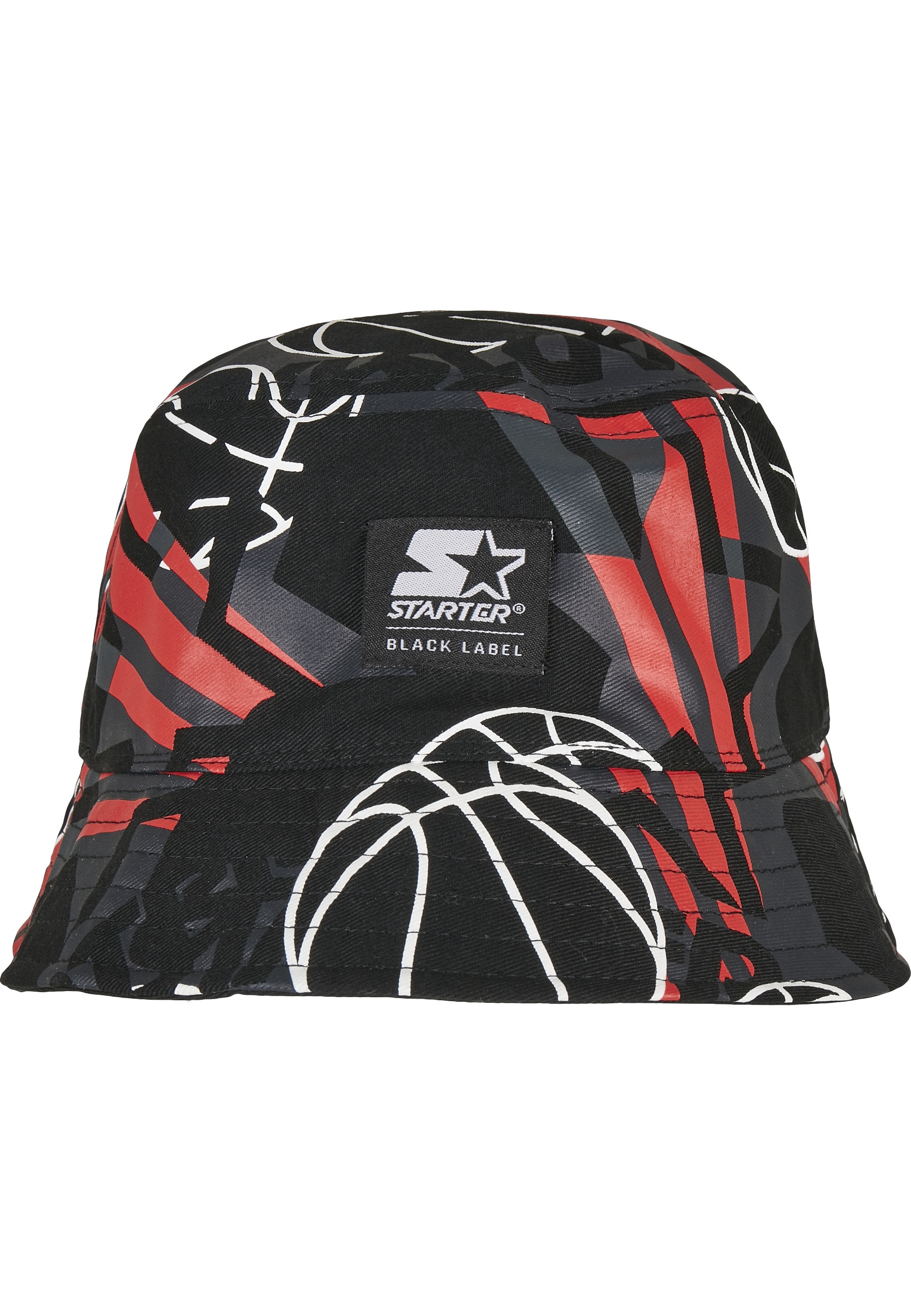 Starter Black Label Sonnenhut "Starter Black Label Accessoires Reversible Airball Bucket Hat"