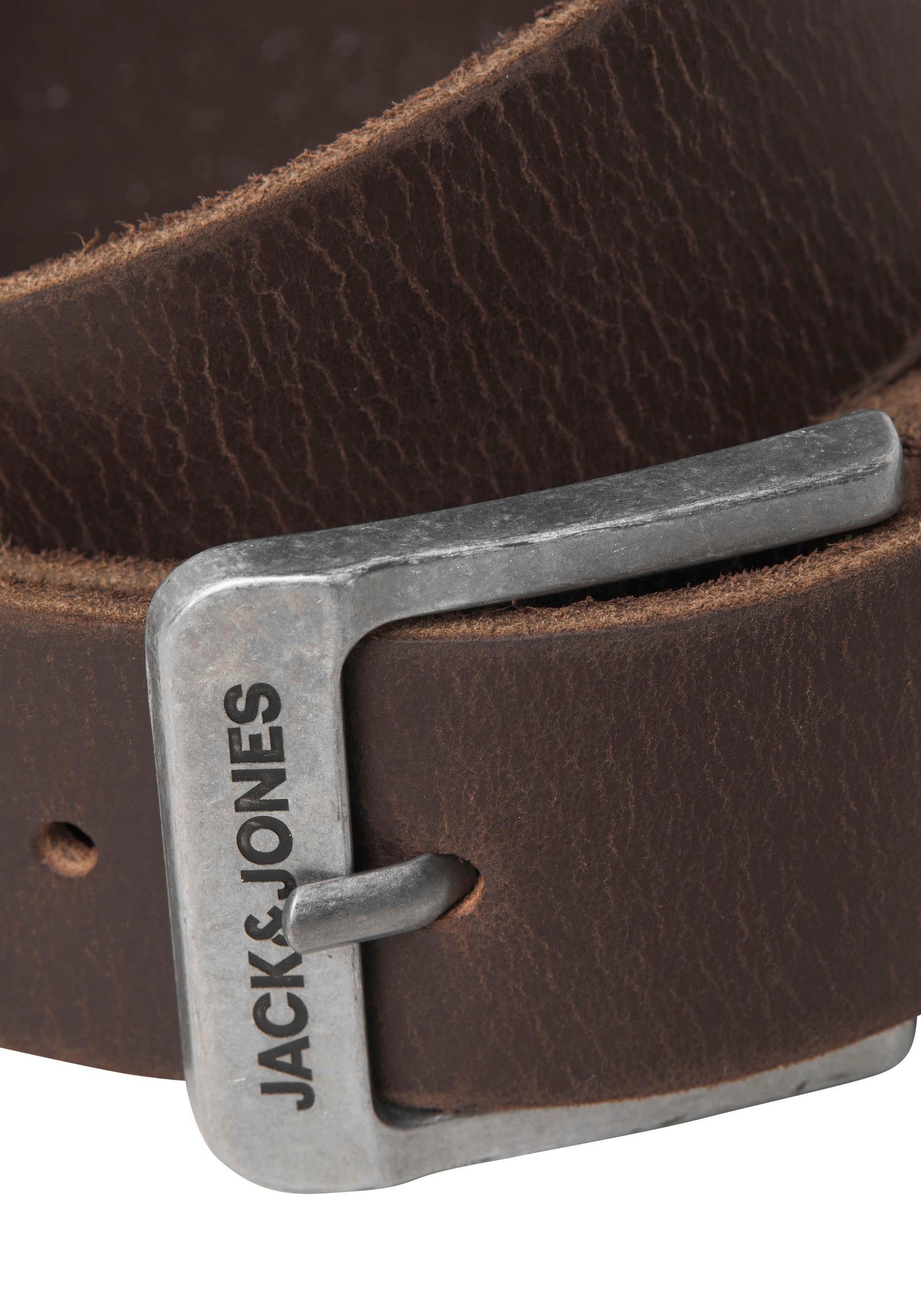 Jack & Jones Ledergürtel "JACROCK LEATHER BELT NOOS" günstig online kaufen