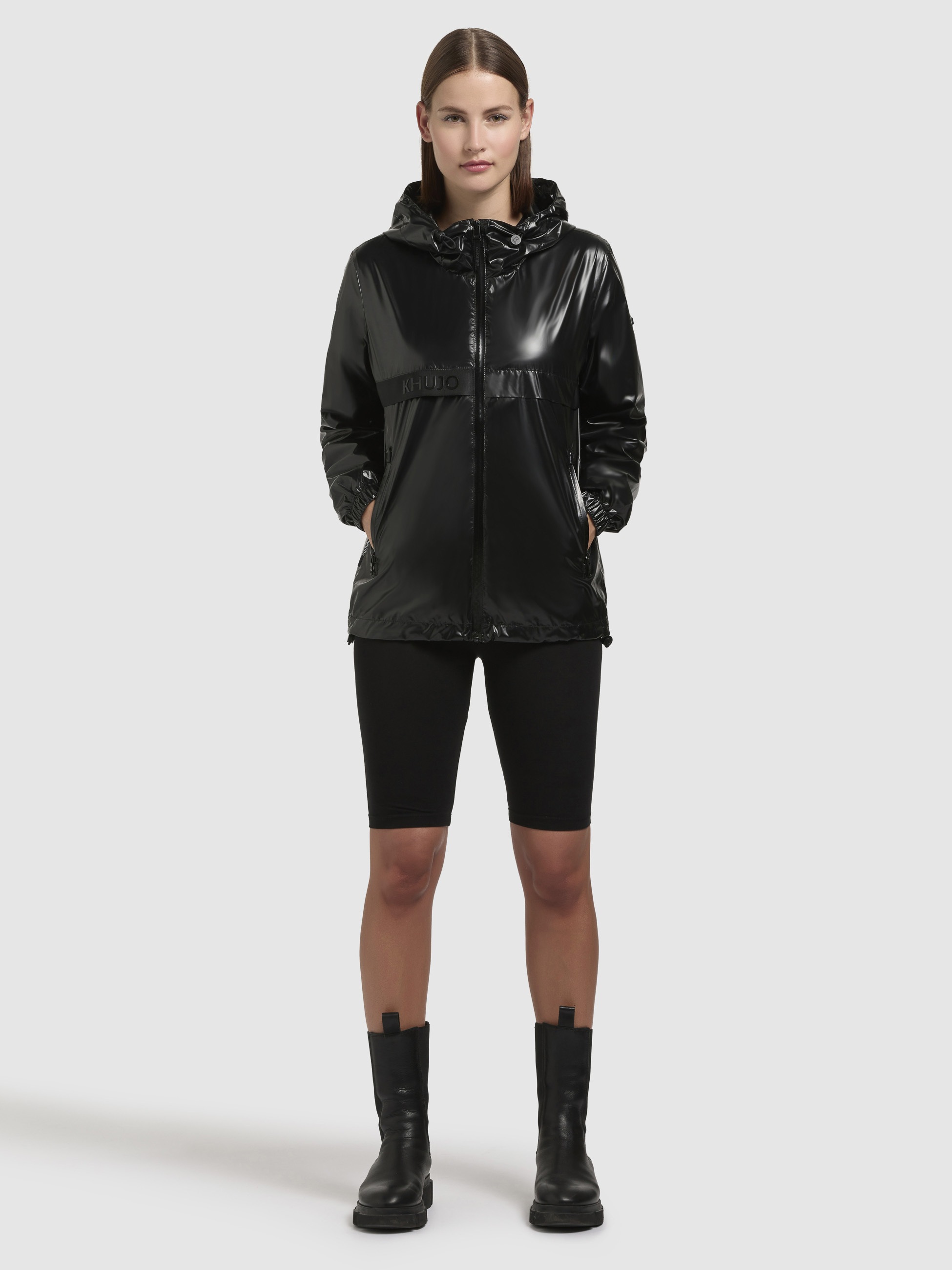 khujo Anorak »EVELYN.«, (1 St.), mit Kapuze