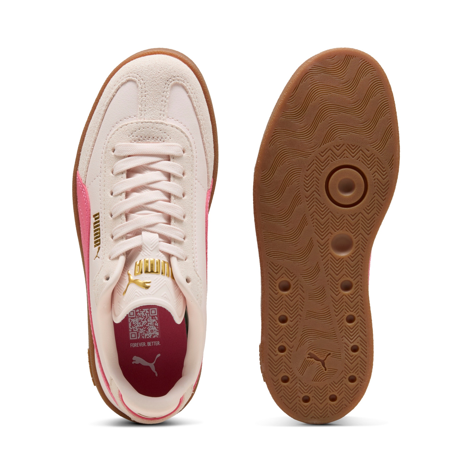 PUMA Sneaker »CLUB II ERA JR«  für Sportmode und Streetwear, mit SOFTFOAM+ Einlegesohle