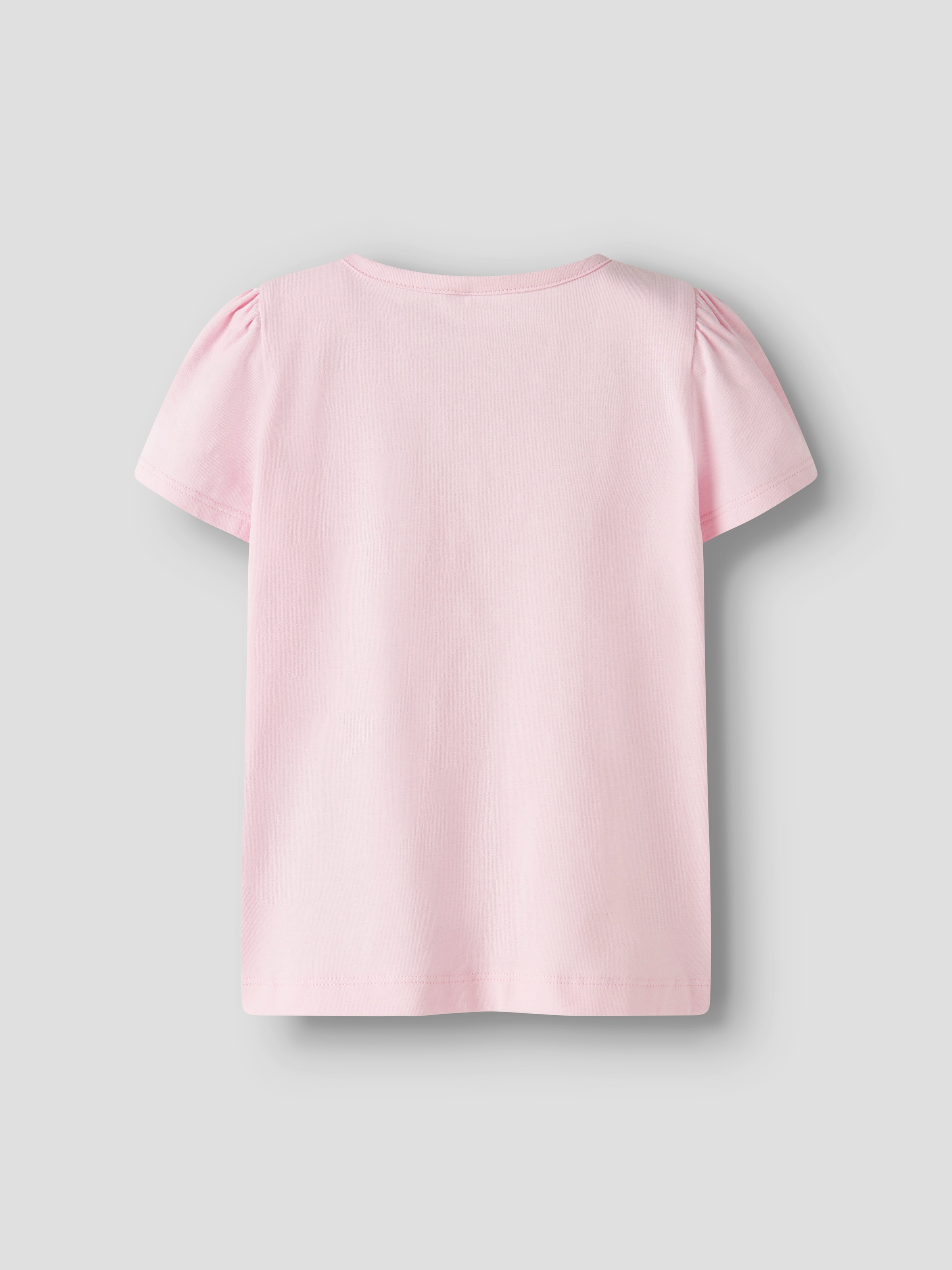 Thumbnail - Name It Kurzarmshirt "NMFFIRA HELLOK SS TOP NOOS SKY" Baumwollmischung, Hello Kitty Druck