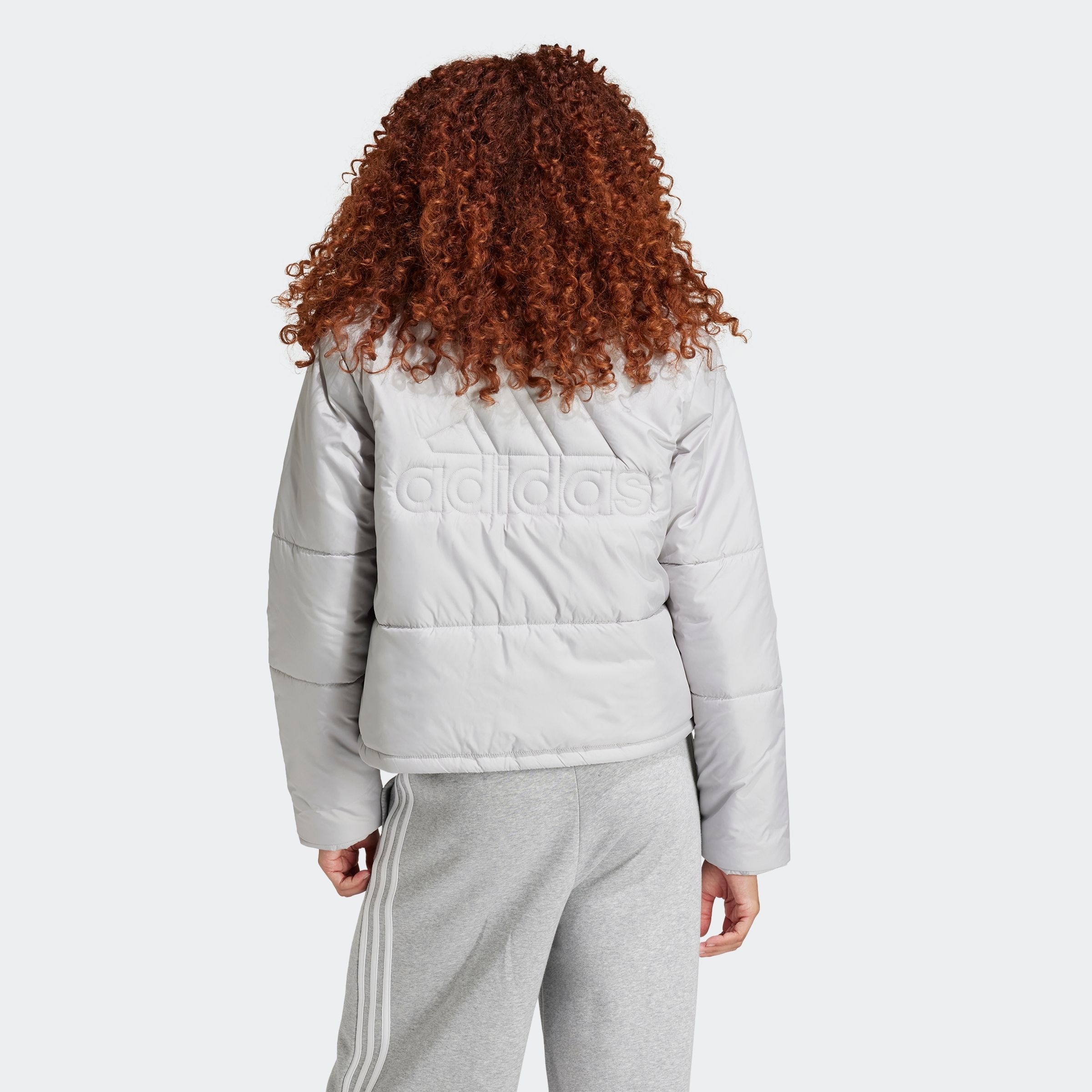 adidas Sportswear Outdoorjacke »W BSC PADDED J«