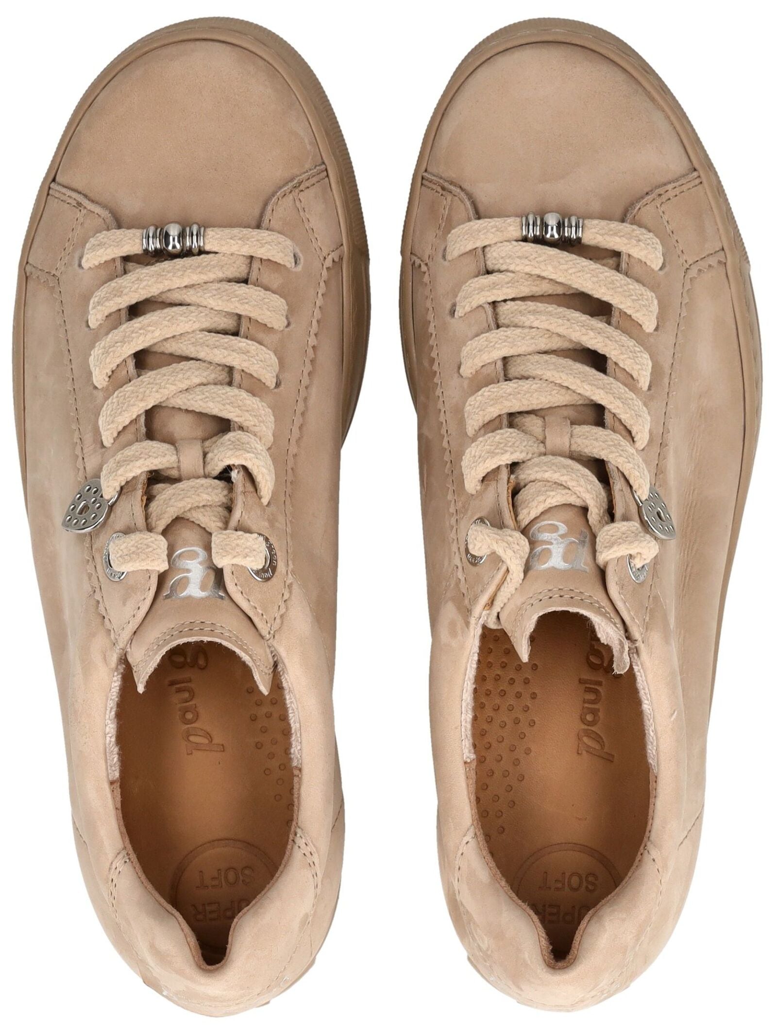 Paul Green Plateausneaker »Paul Green Sneaker Nubukleder«