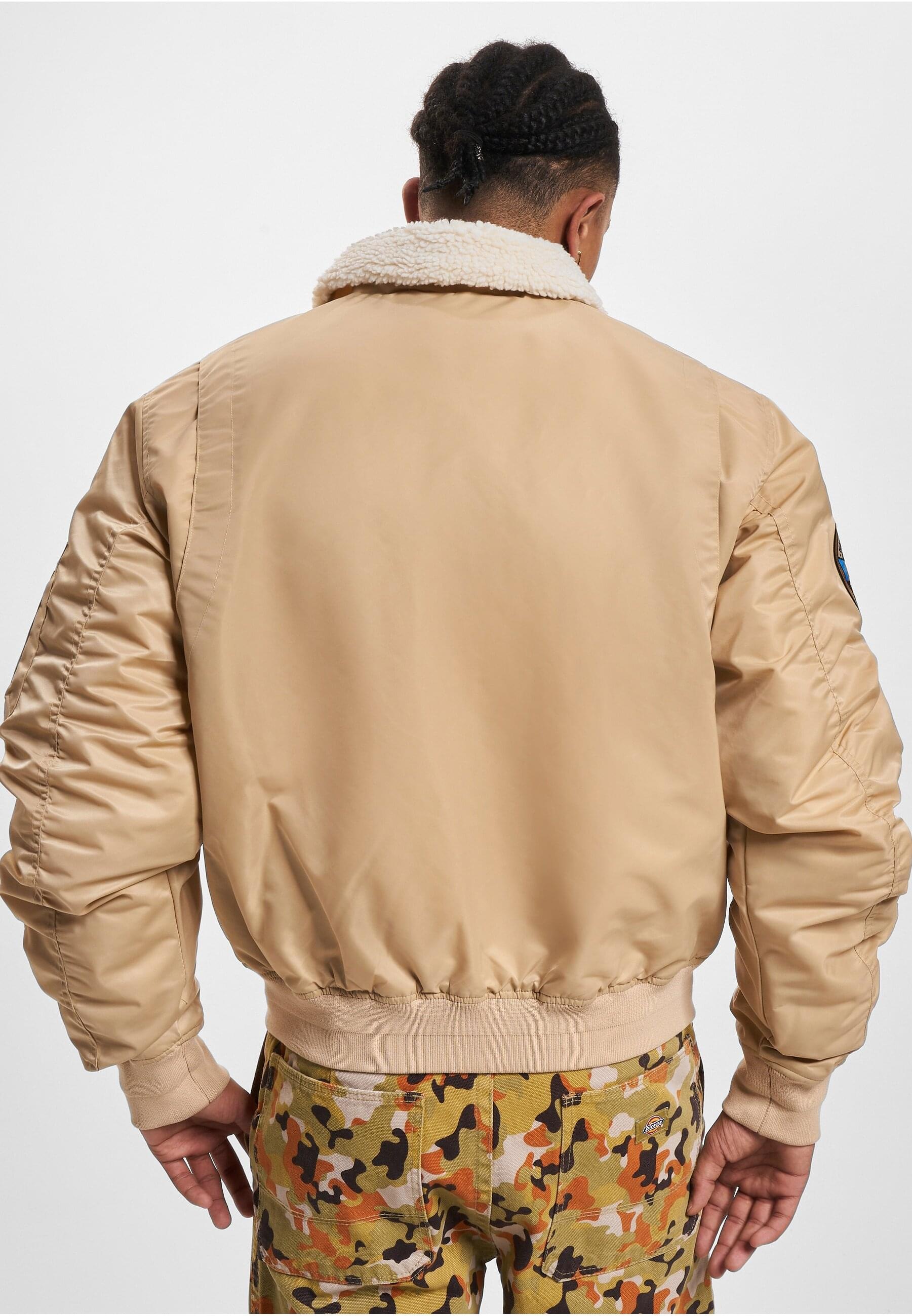 Karl Kani Bomberjacke »Karl Kani Herren KM234-010-1 KK OG Hooded Bomber Jacket«, (1 St.), ohne Kapuze