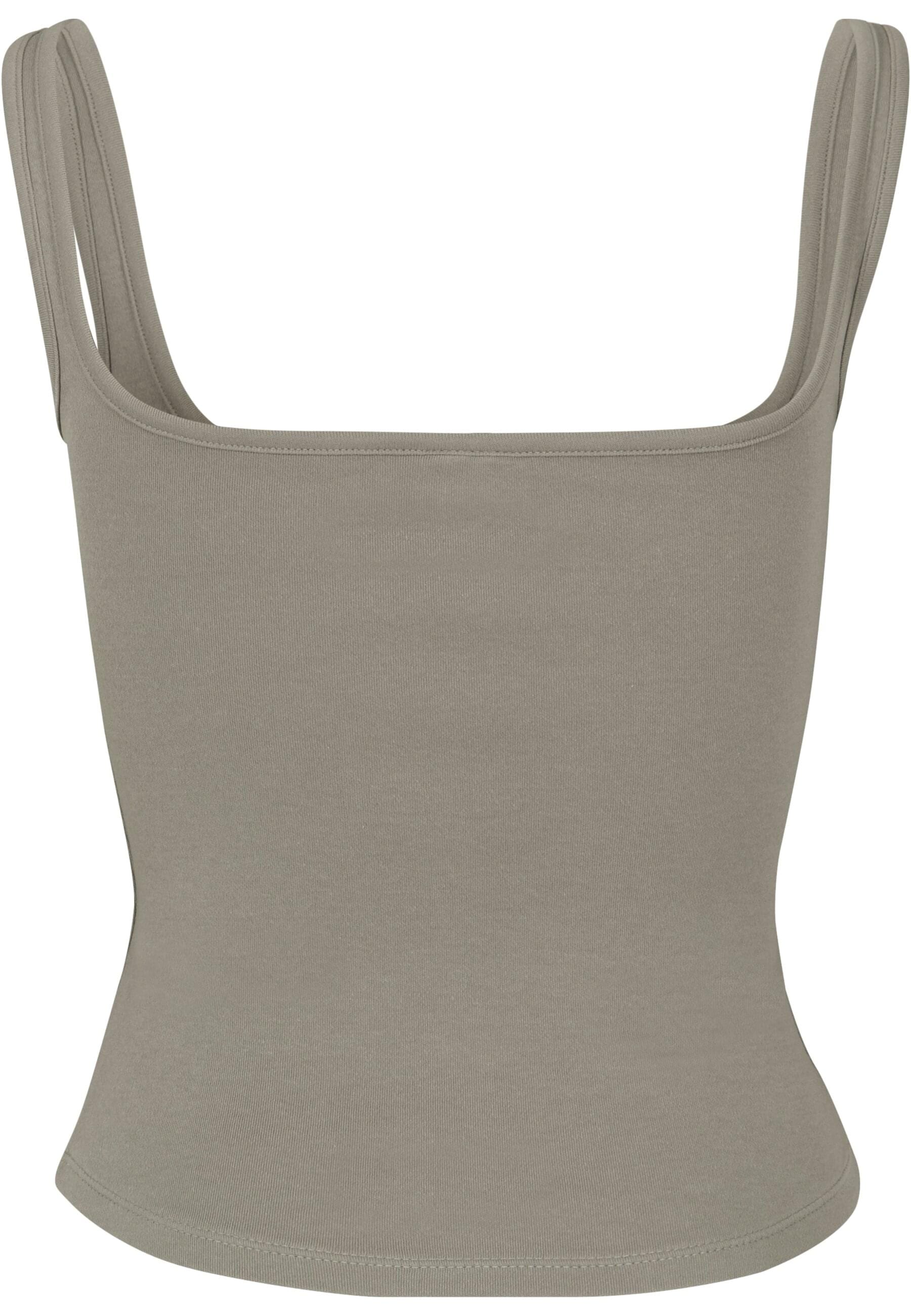 URBAN CLASSICS Muskelshirt "Urban Classics Damen Ladies Wide Neck Top" günstig online kaufen