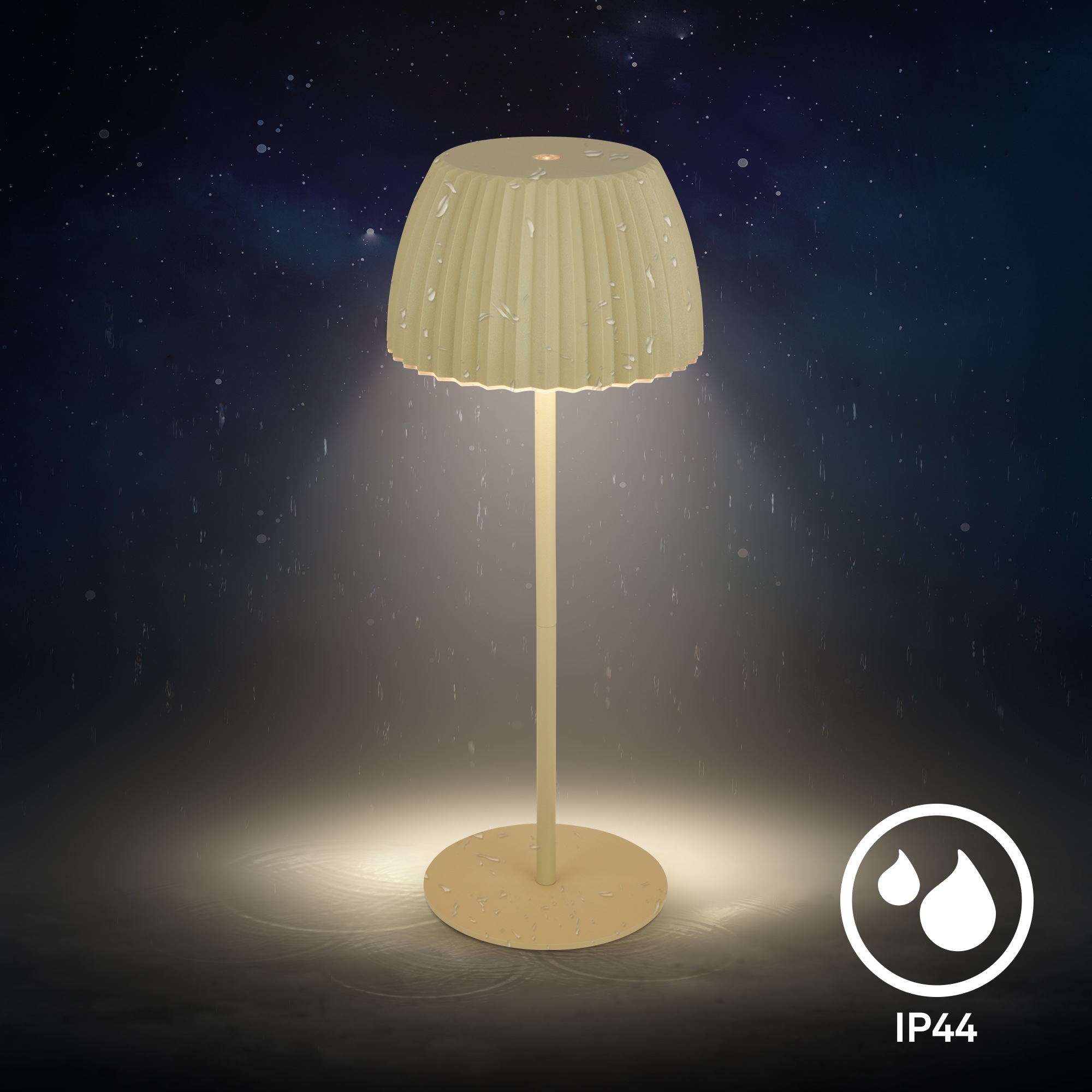 Briloner Leuchten LED Tischleuchte »Akku LED Tischleuchte«, Leuchtmittel LED-Modul | LED fest integriert