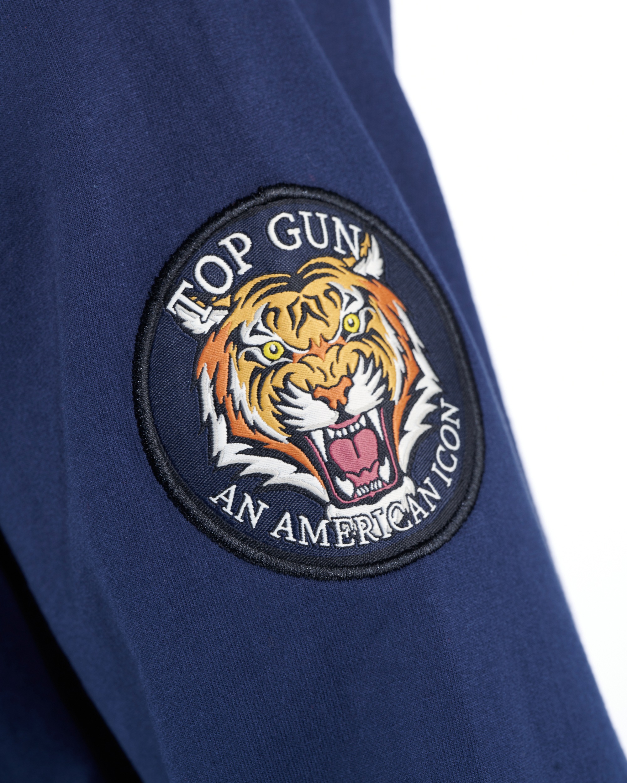 Sweater TOP GUN "TG20213005", Herren, Gr. 4 XL, blau (navy), Obermaterial: 100% Baumwolle ;100% Baumwolle, Sweatshirts Sweater 3