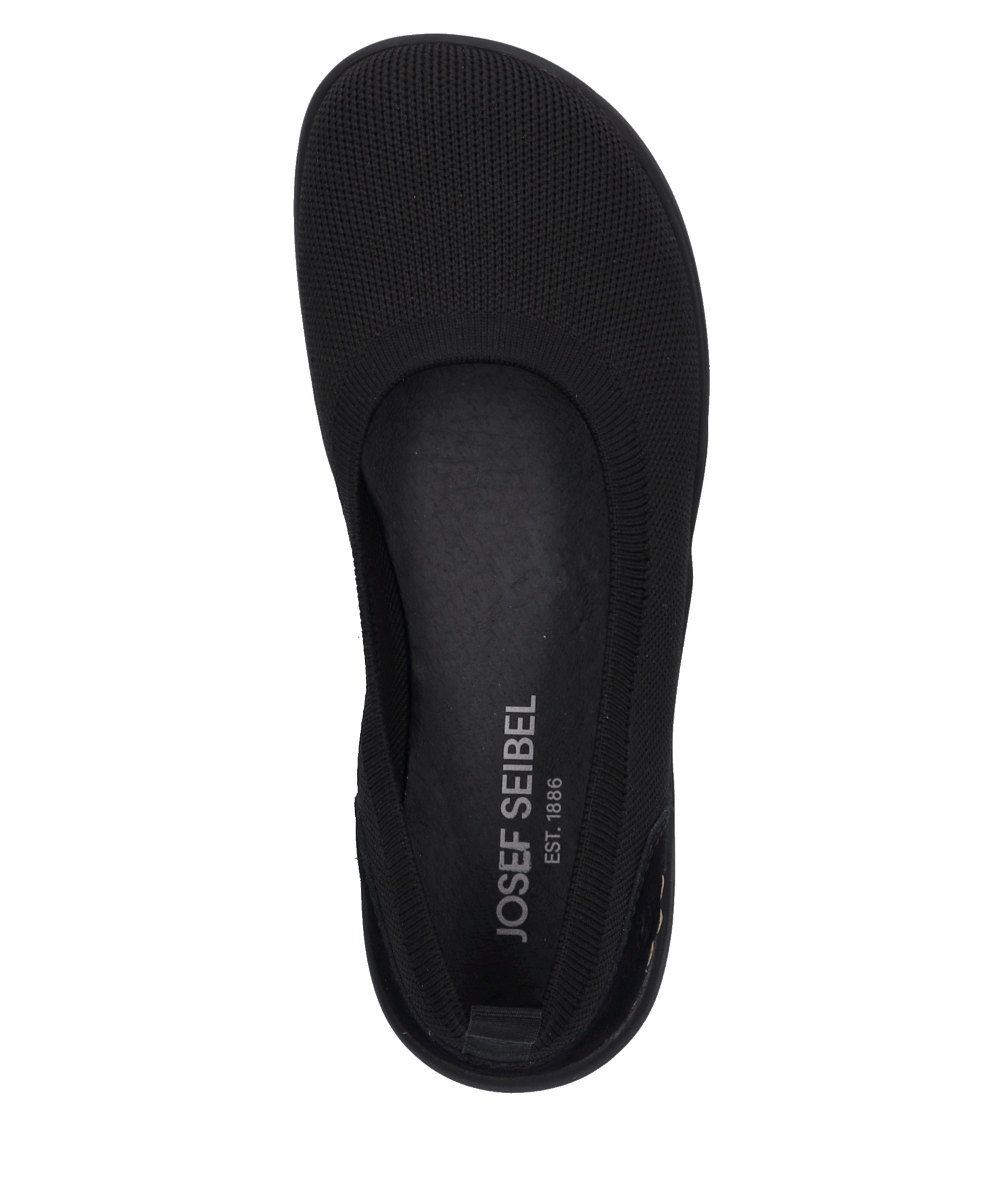 Josef Seibel Ballerina »Cassandra 06, black-black«
