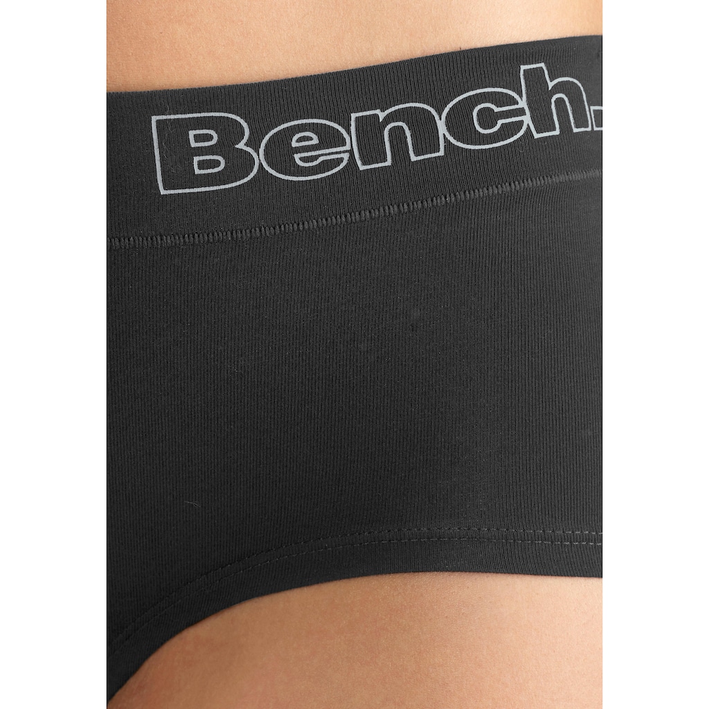 Bench. Panty, (Packung, 3 St.), aus elastischer Baumwoll-Qualität