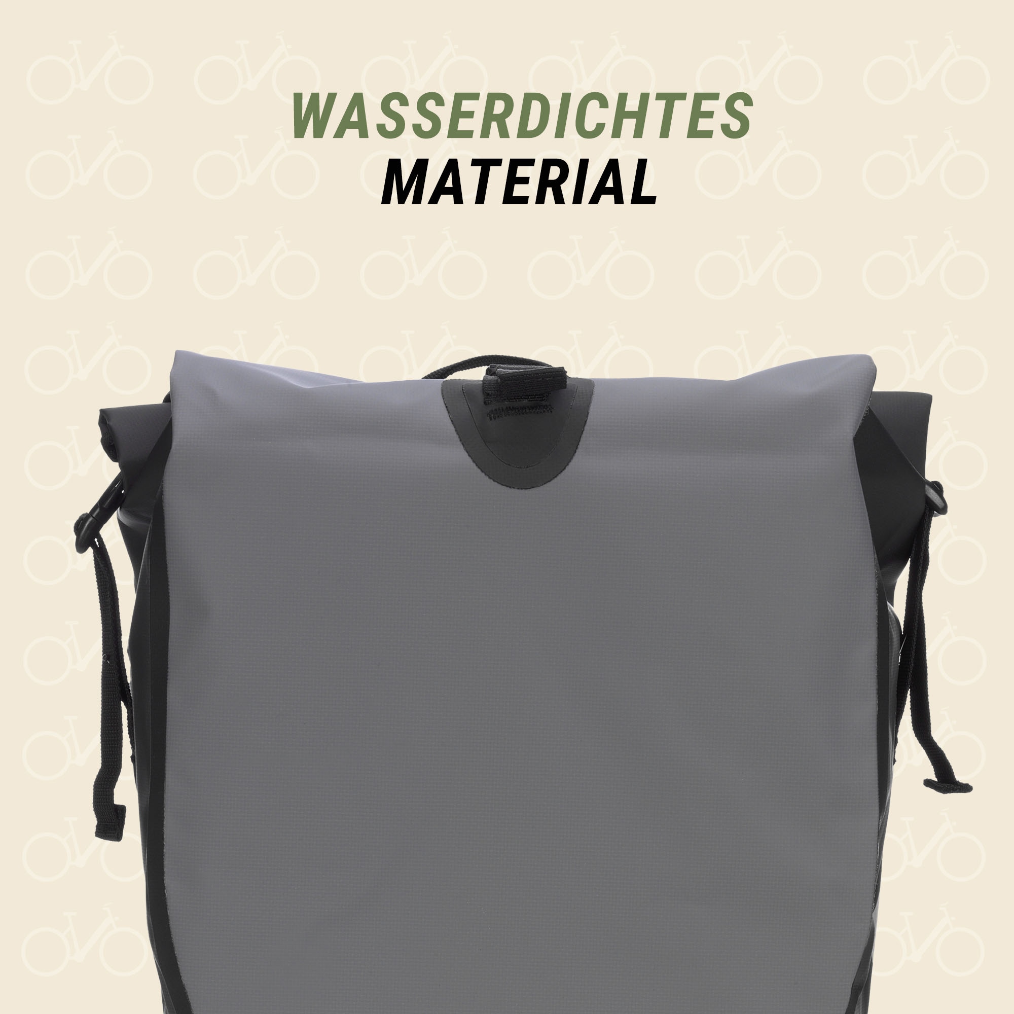 Prophete Fahrradtasche