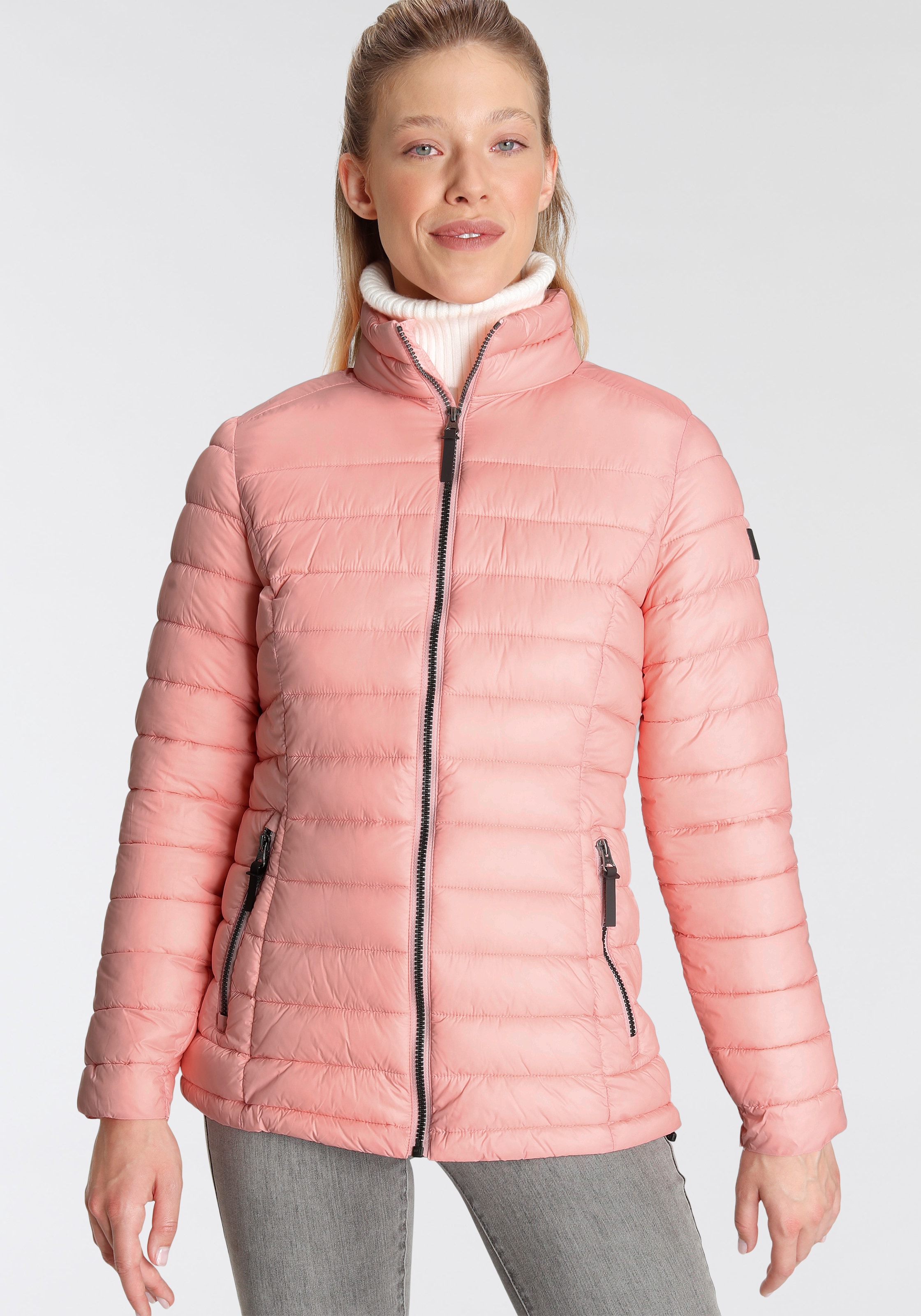 Jacke VELEN«, | Steppjacke Kapuze, Wasserabweisend Downlook & & Atmungsaktiv Icepeak »W BAUR ohne online kaufen Winddicht