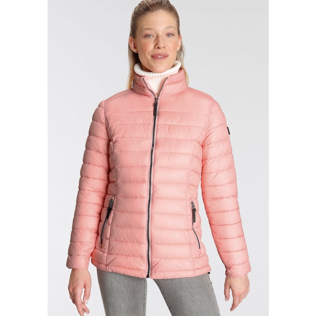 & Steppjacke Kapuze, kaufen Atmungsaktiv online »W Icepeak VELEN«, & Wasserabweisend BAUR Winddicht ohne | Jacke Downlook