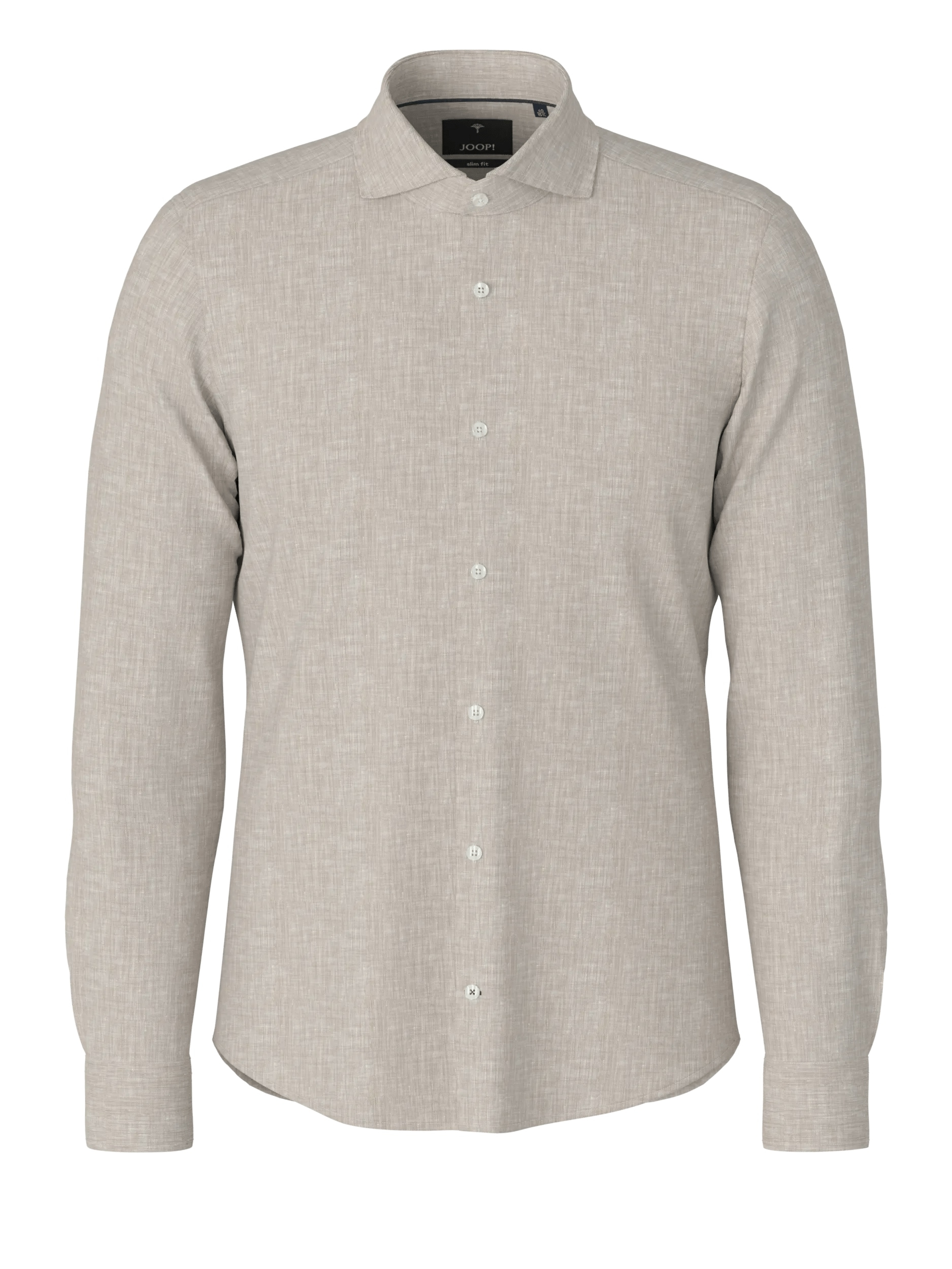 JOOP Leinenhemd "Pai-W" mit New-Kentkragen, Slim Fit günstig online kaufen