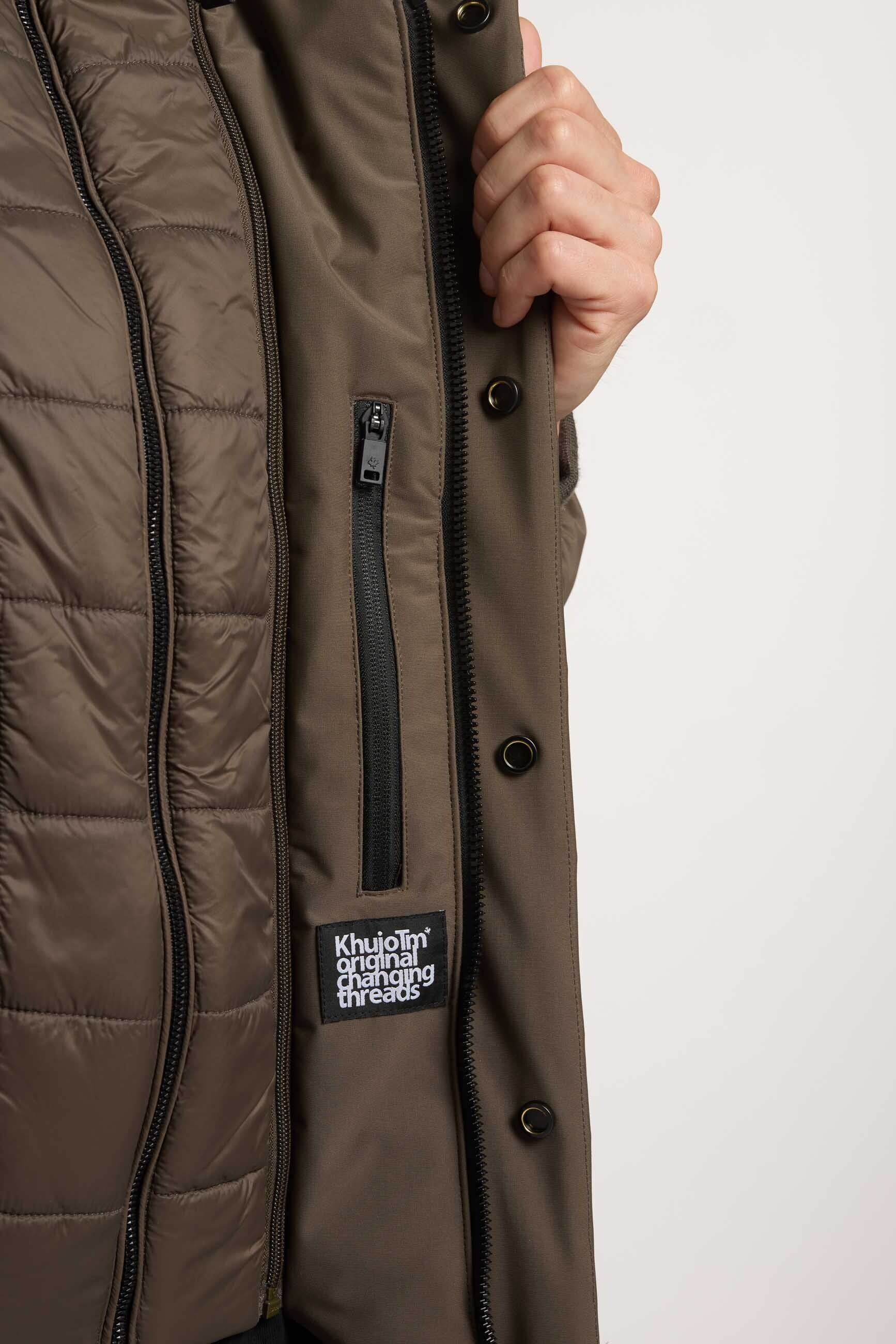 khujo Bomberjacke »CLEMAT« mit Kapuze