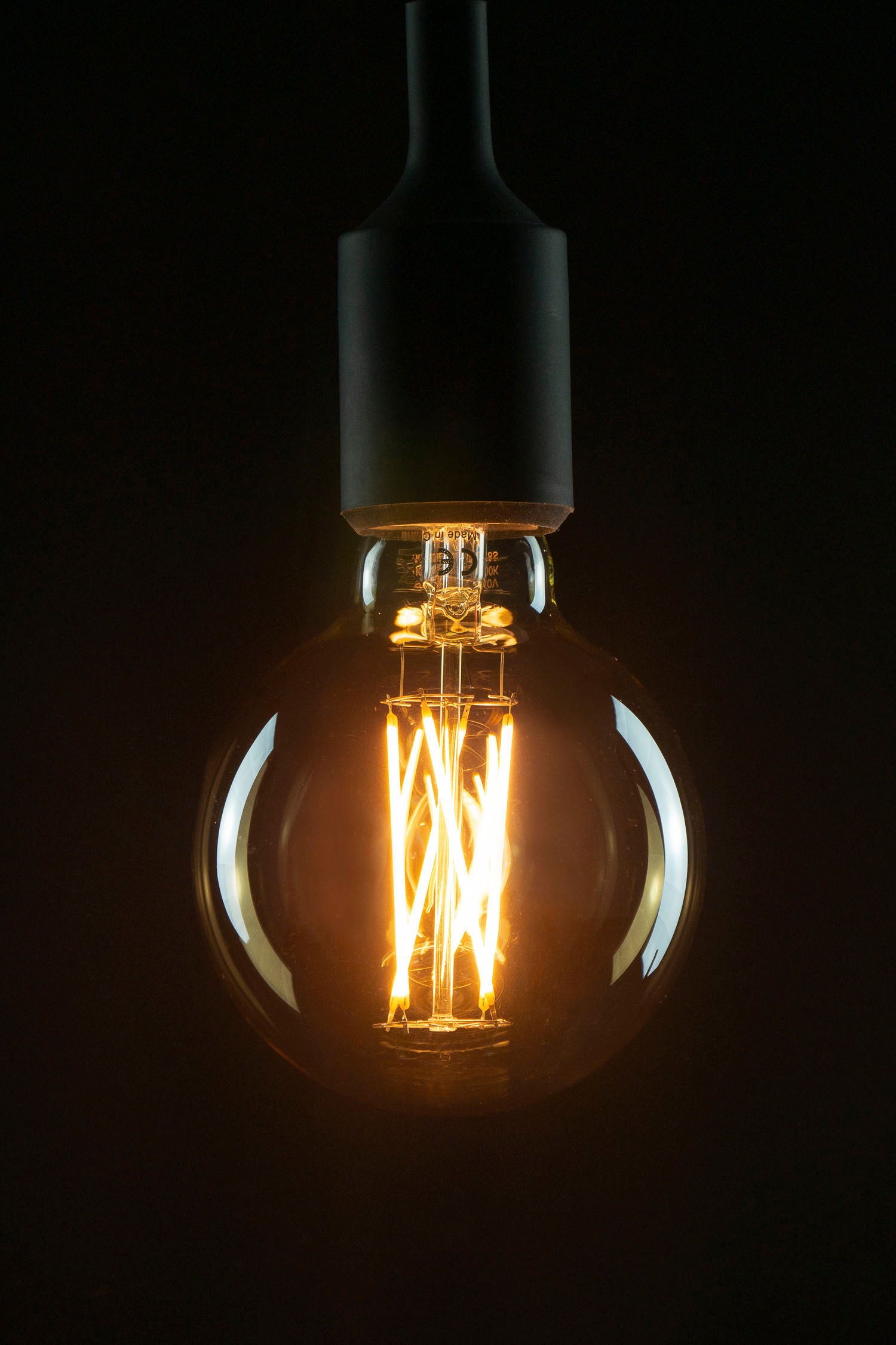 SEGULA LED-Leuchtmittel »LED Globe 95«, E27, 1 St., Warmweiß, LED Globe 95, E27, CRI 90, dimmbar