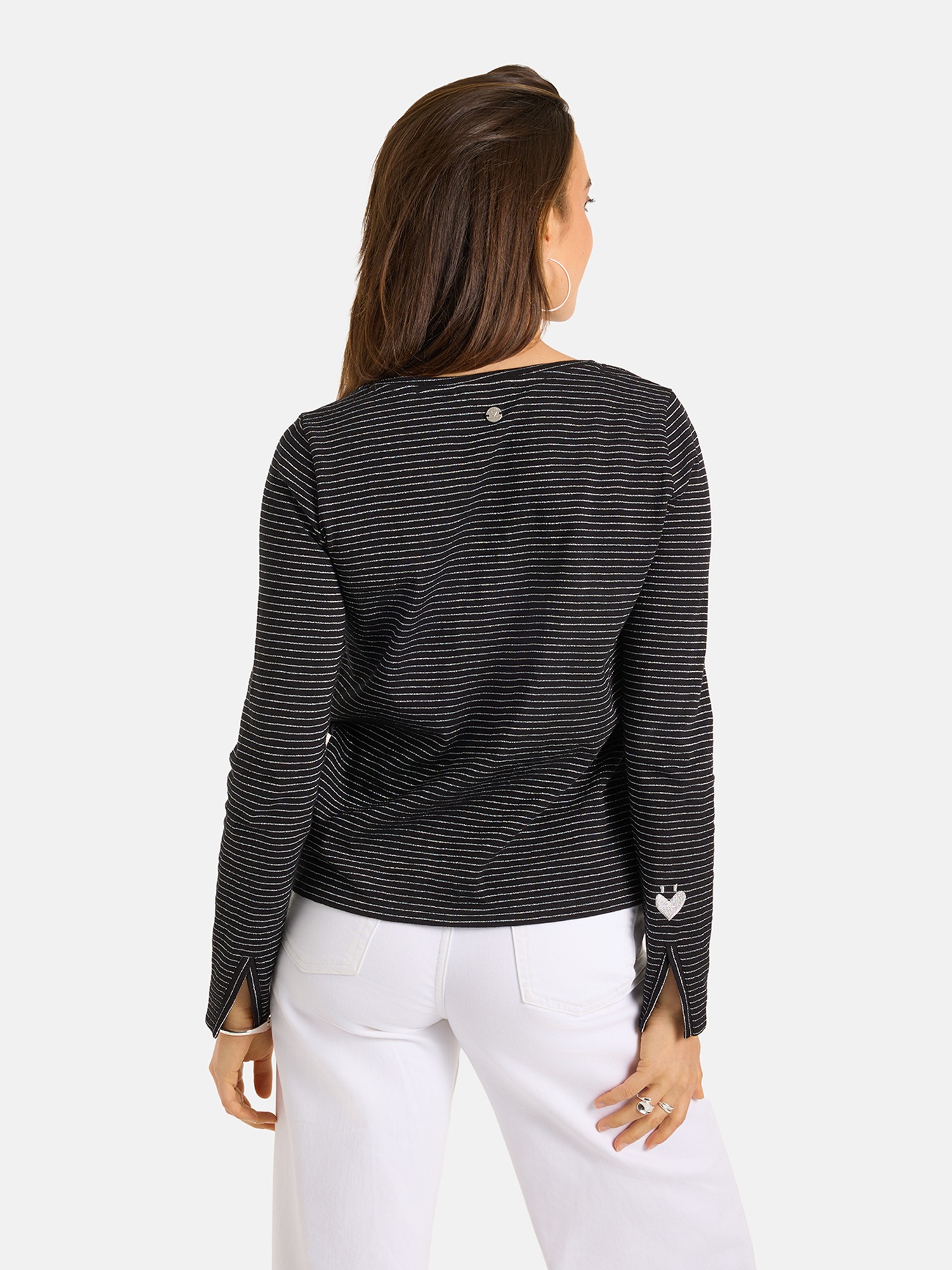 Lieblingsstück Langarmshirt »FineL« 85% Baumwolle, 8% Polyamid ,7% Polyester
