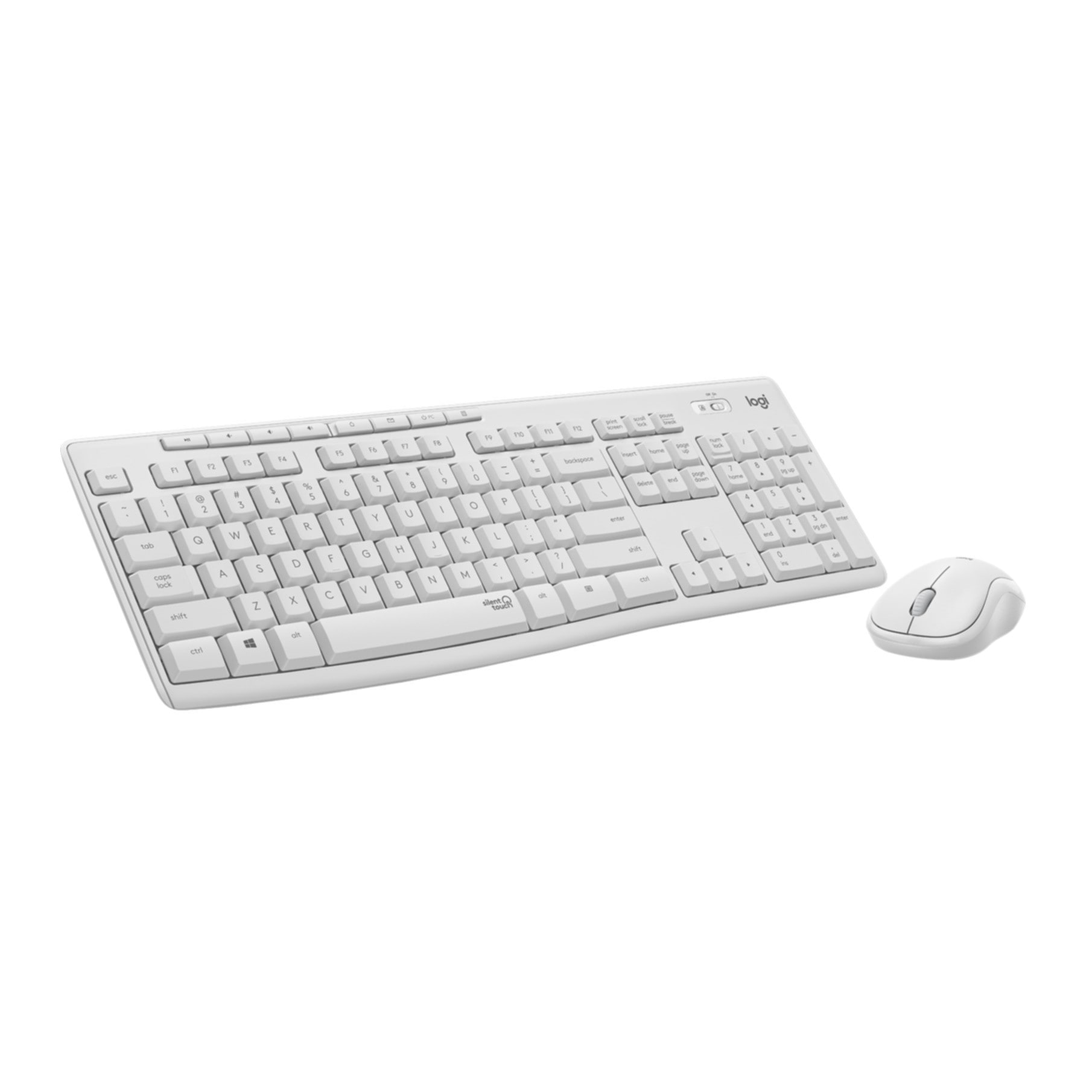 Logitech Tastatur »MK295 Silent«