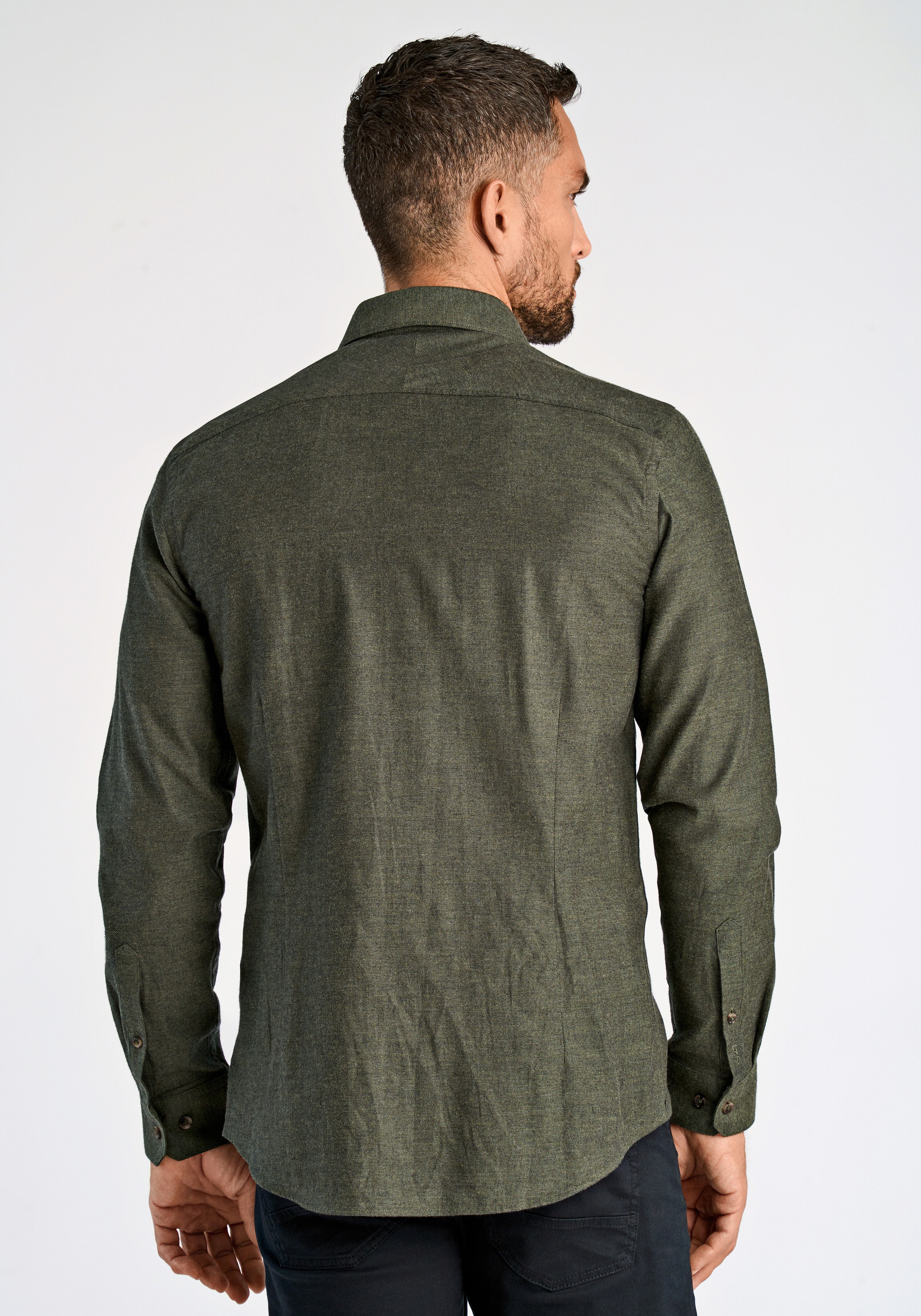 LINDBERGH Businesshemd "Lindbergh Business-Casual-Hemd" günstig online kaufen
