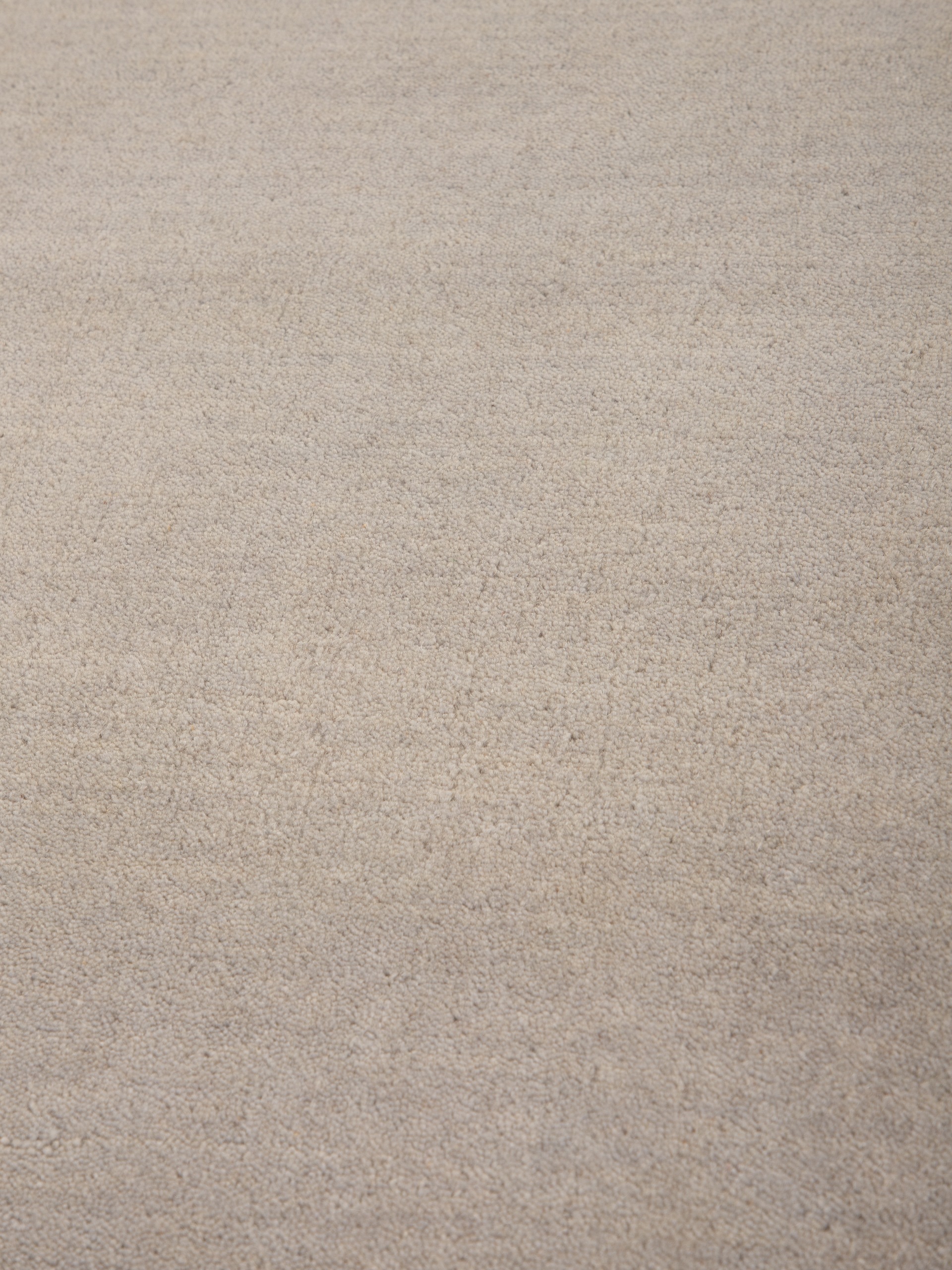 carpetfine Wollteppich »Gabbeh Lola Uni«, rund, 14 mm Höhe, mit natürlichem Pflanzenmaterial von Hand gewebt, auch als Läufer
