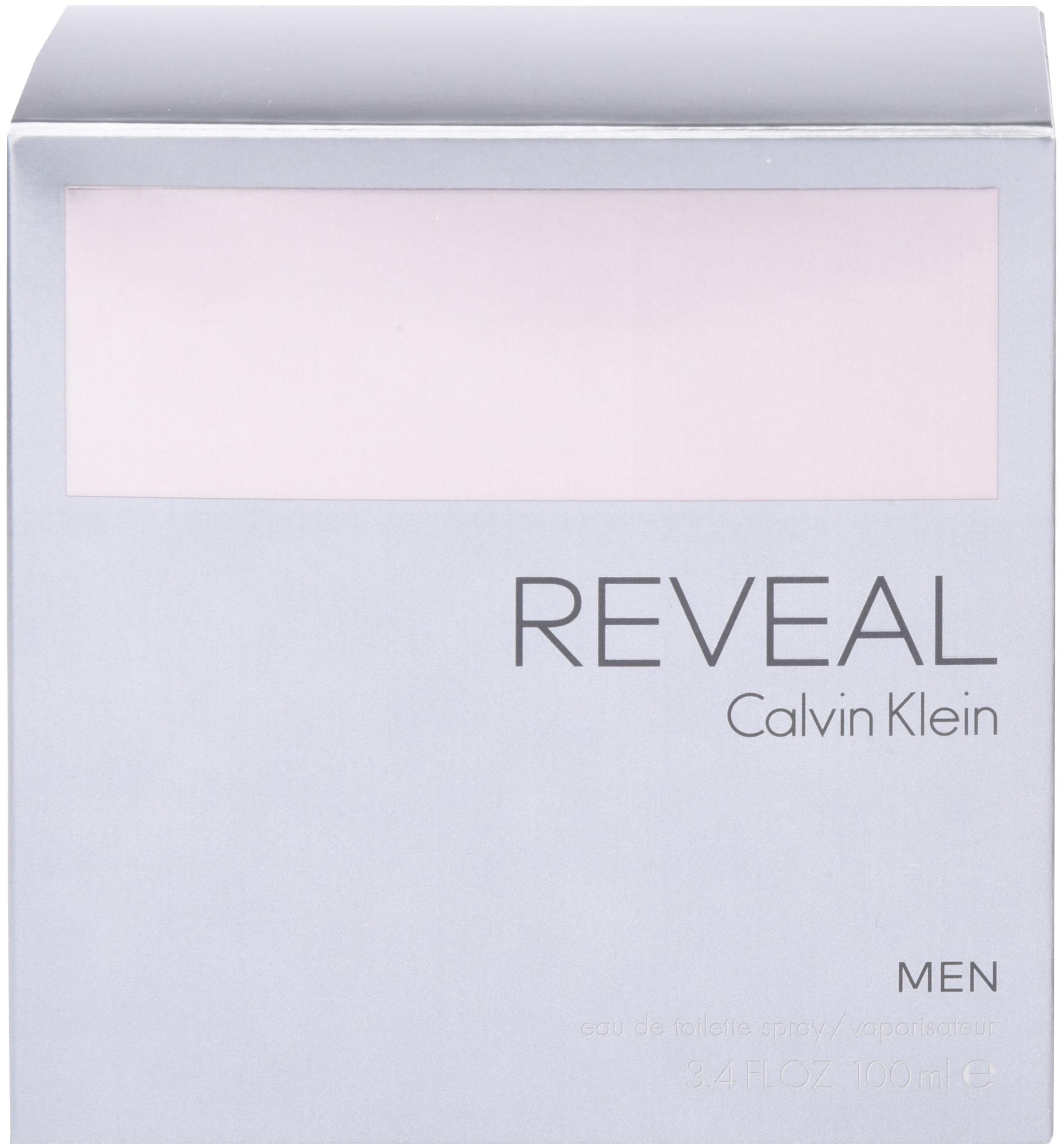 Calvin Klein Eau de Toilette »Reveal Men«, mit Ingwer