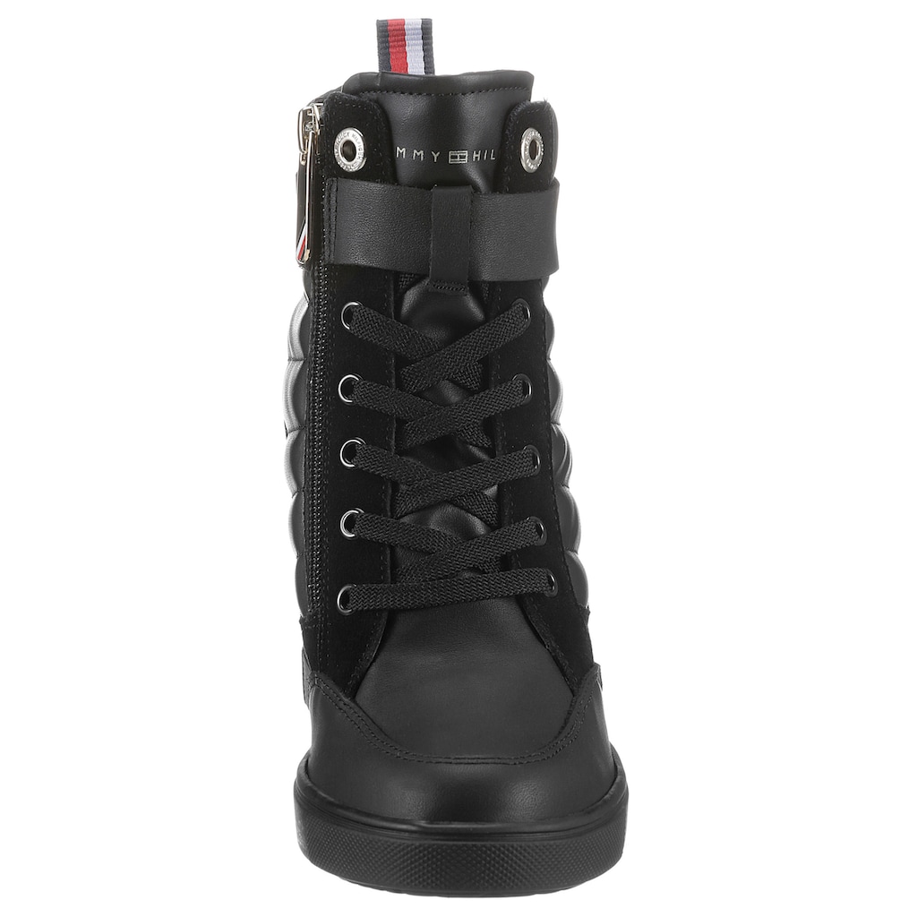 Tommy Hilfiger Keilsneaker »WEDGE SNEAKER BOOT«