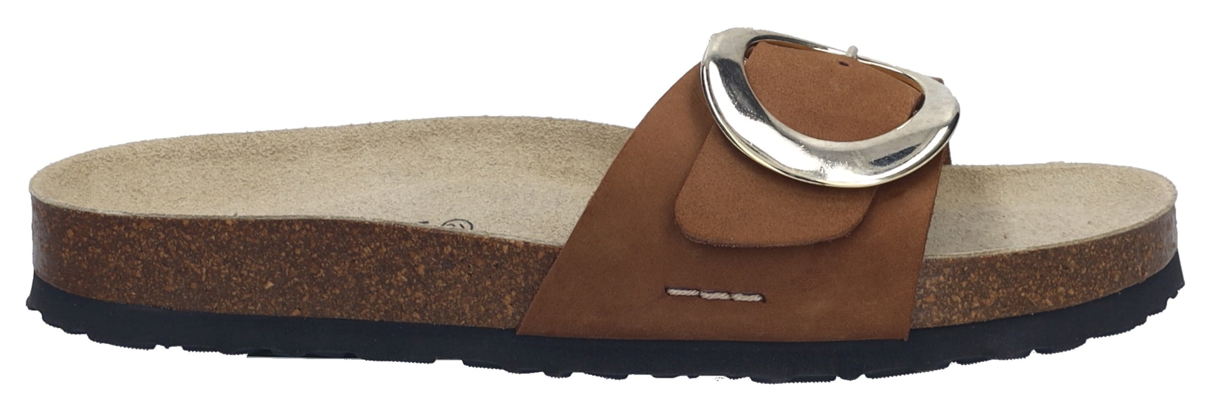 Josef Seibel Pantolette »Hermine 14«, Plateau, Sommerschuh, Schlappen, Schlupfschuh mit Softfußbett