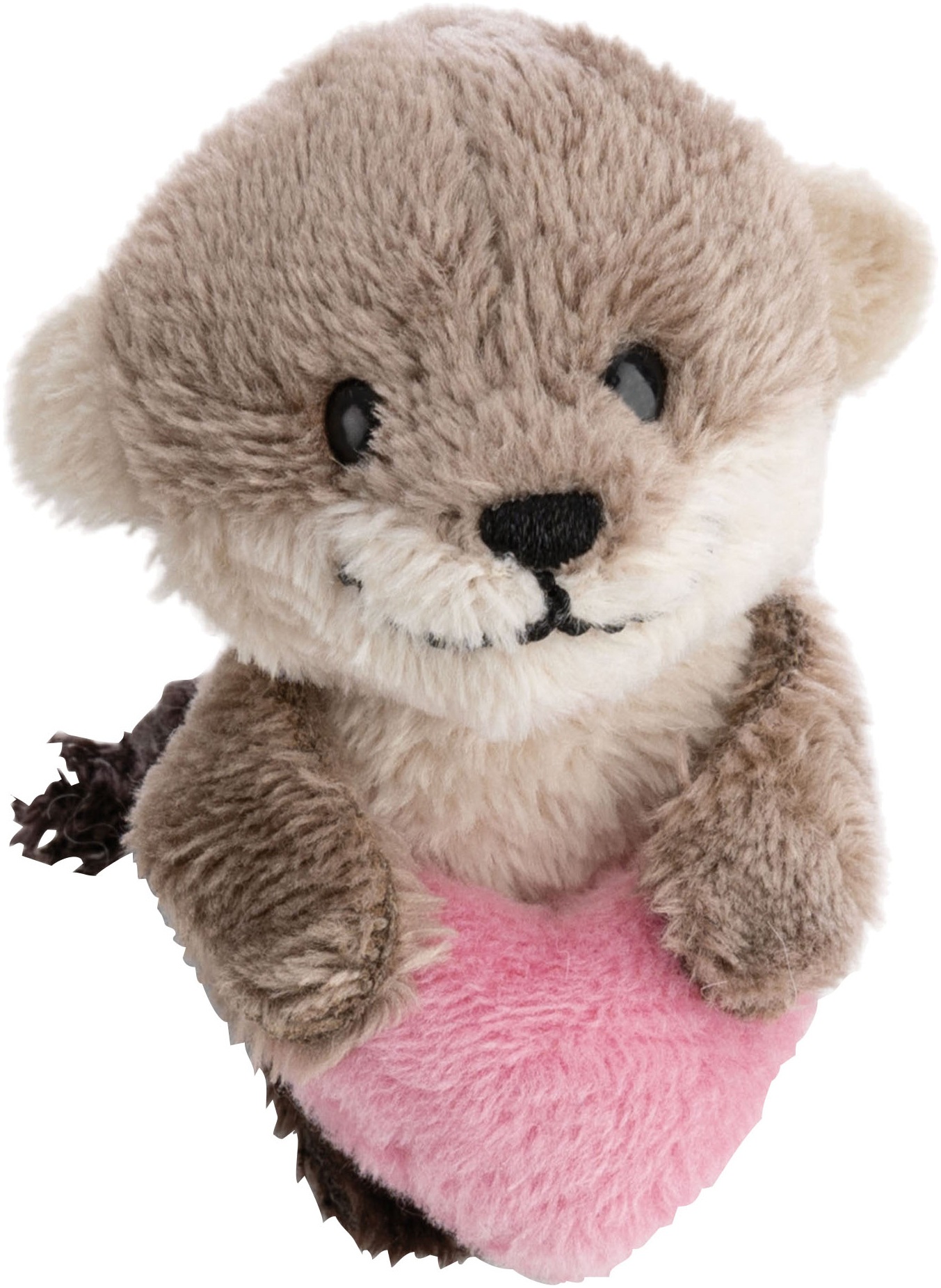 Nici Kuscheltier »Little & Me, Otter 20 cm mit Kind 6 cm« 2in1: Kuscheltier Mama mit Kuscheltier Baby