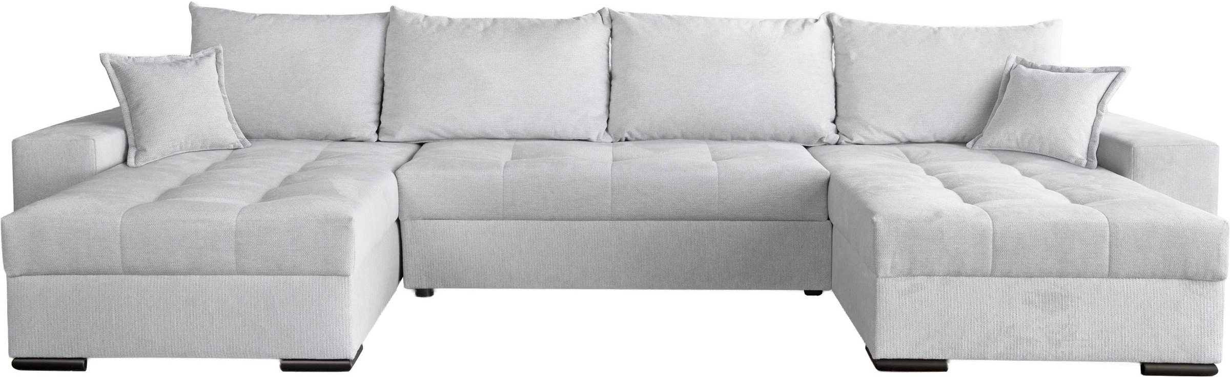 OTTO home Wohnlandschaft "U-Form Home System" 2 Ottomane,Bonnelfederkern, S günstig online kaufen