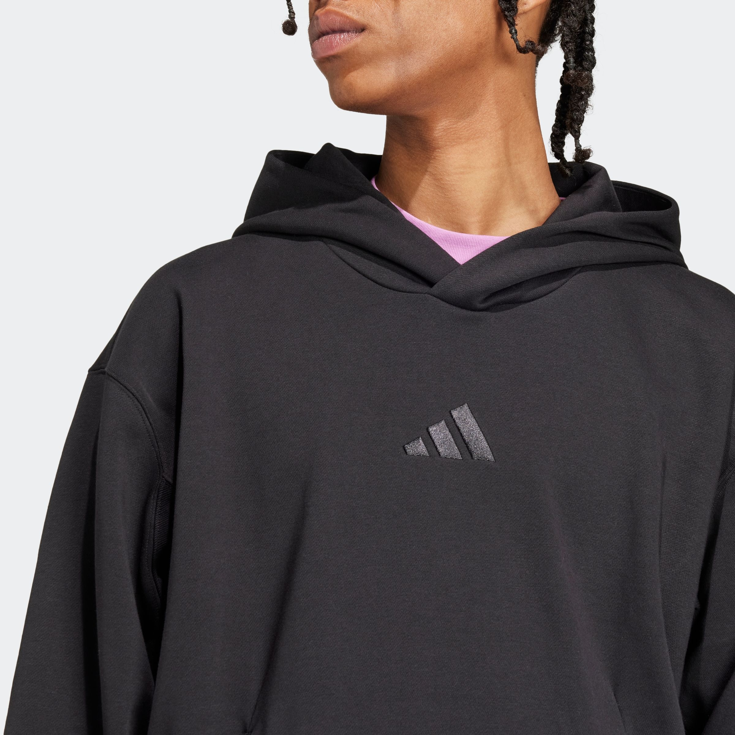 adidas Sportswear Kapuzensweatshirt »M A SZN FL HD«, weiches Fleecematerial