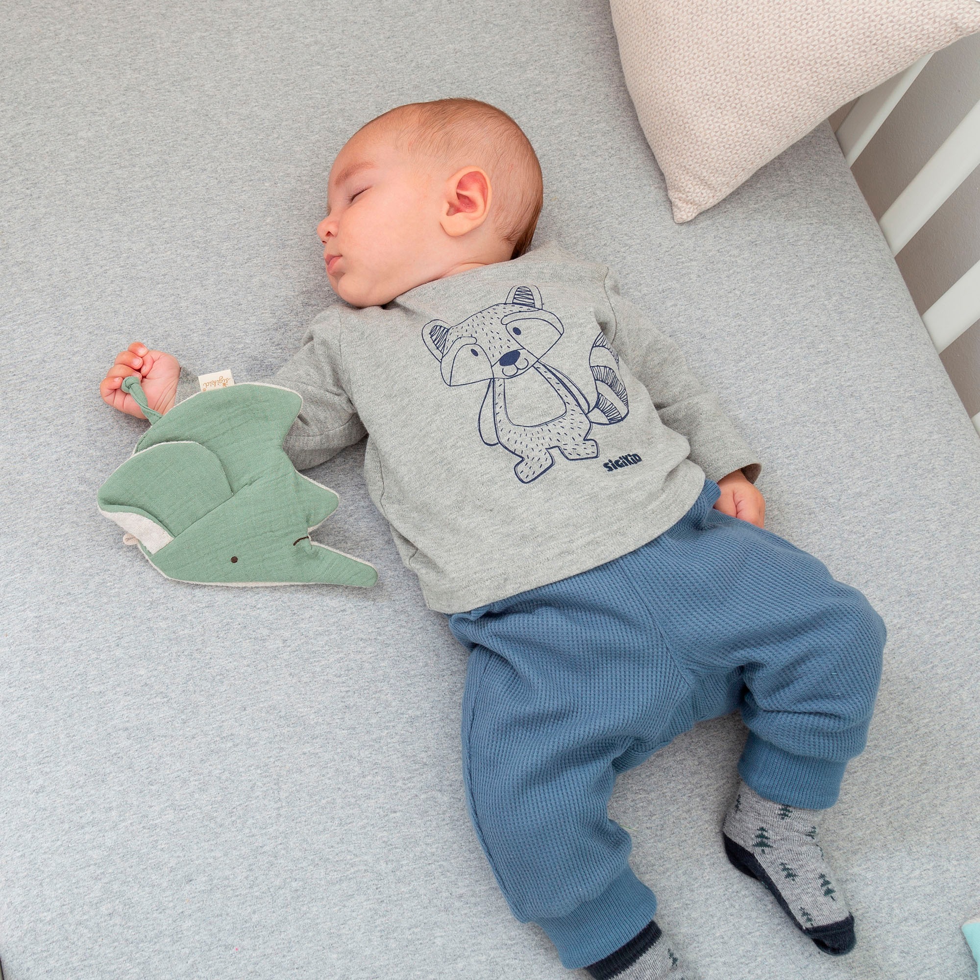 Sigikid Schnuffeltuch »Tiny Tissues, Elefant«