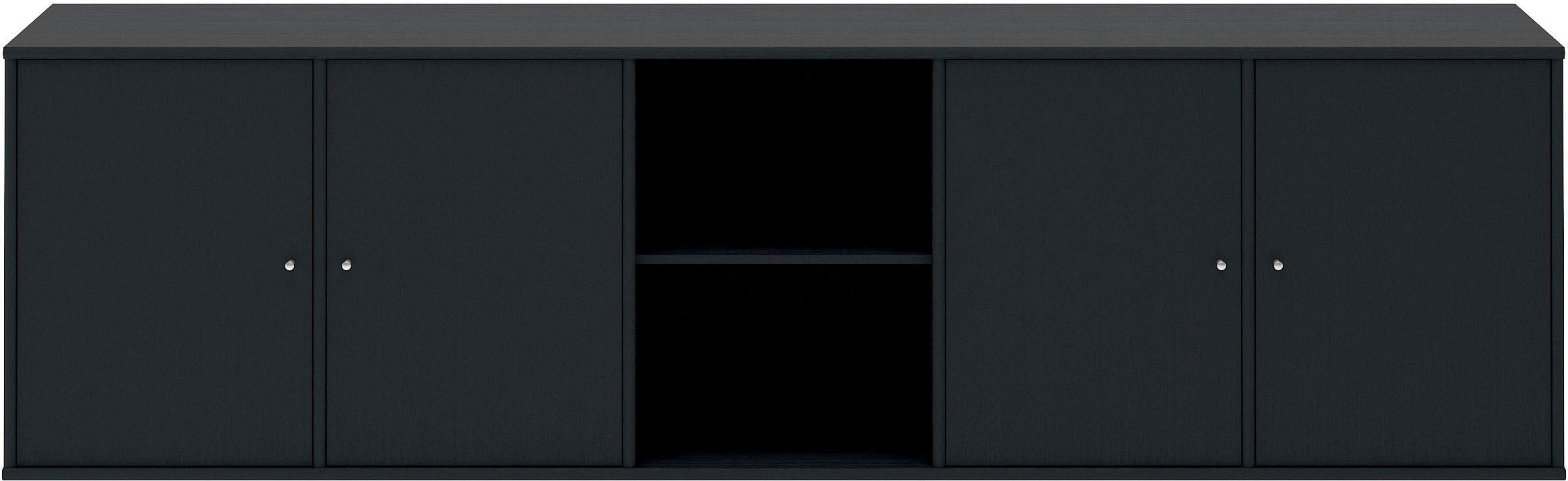 Hammel Furniture "Mistral, Hochwertig Schrank, hängend/stehend montierbar" mit Türen, B: 220 cm, anpassungsbar Designmöbel