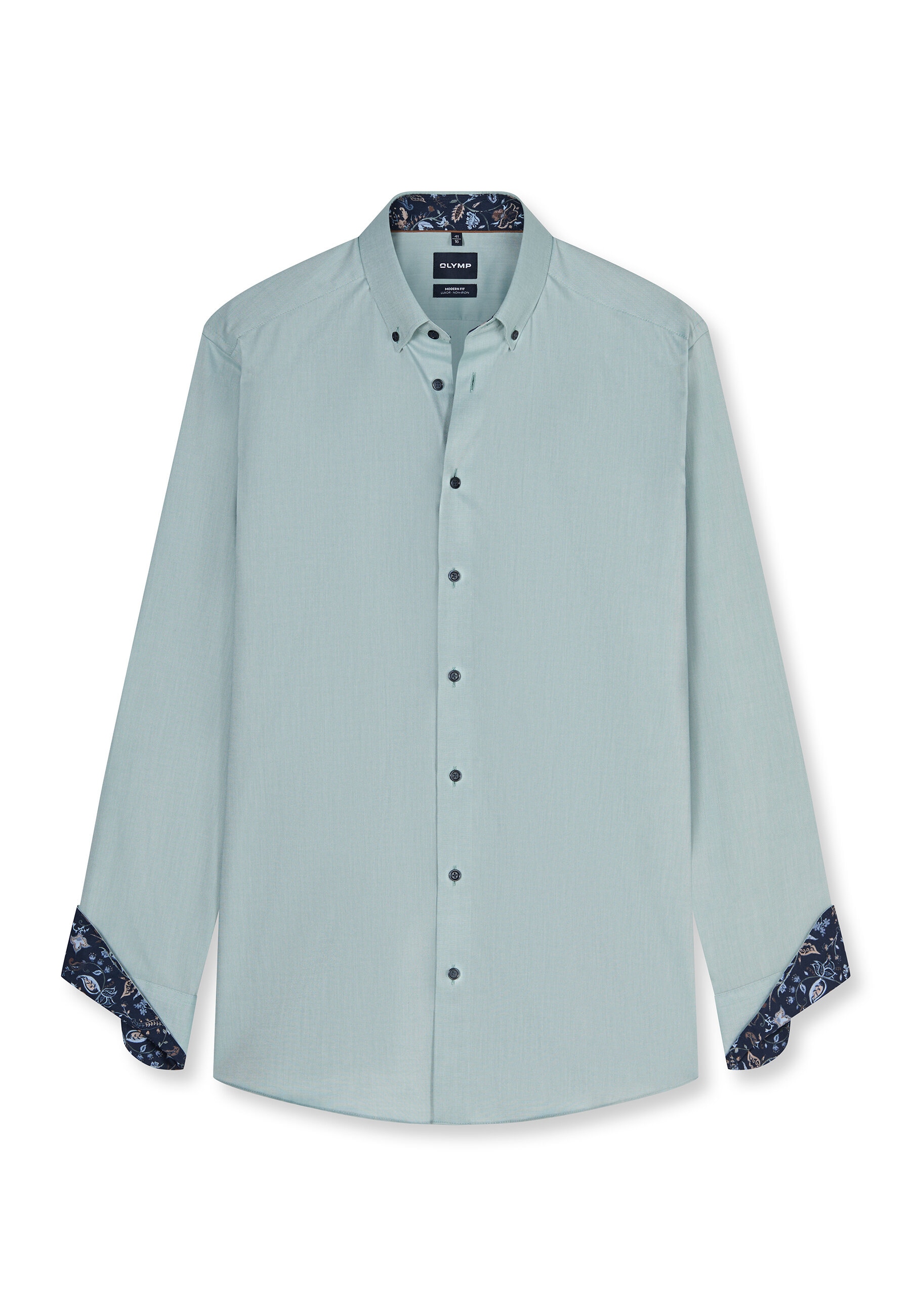OLYMP "OLYMP Luxor, Modern Fit, Button-down"