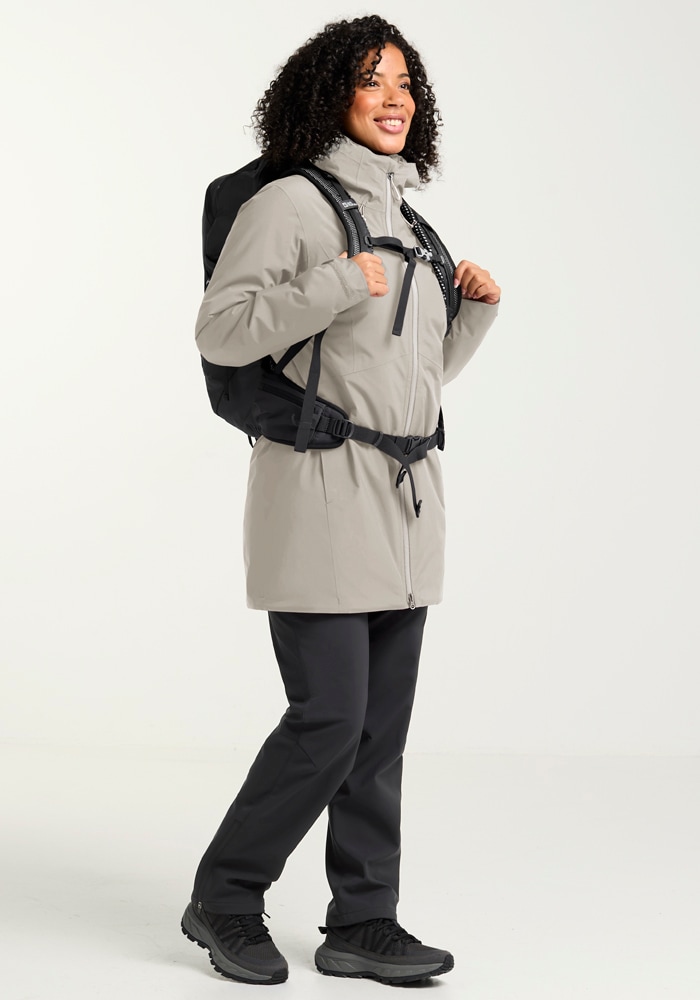 Jack Wolfskin Winterjacke »HEIDELSTEIN INS JKT W«, mit Kapuze