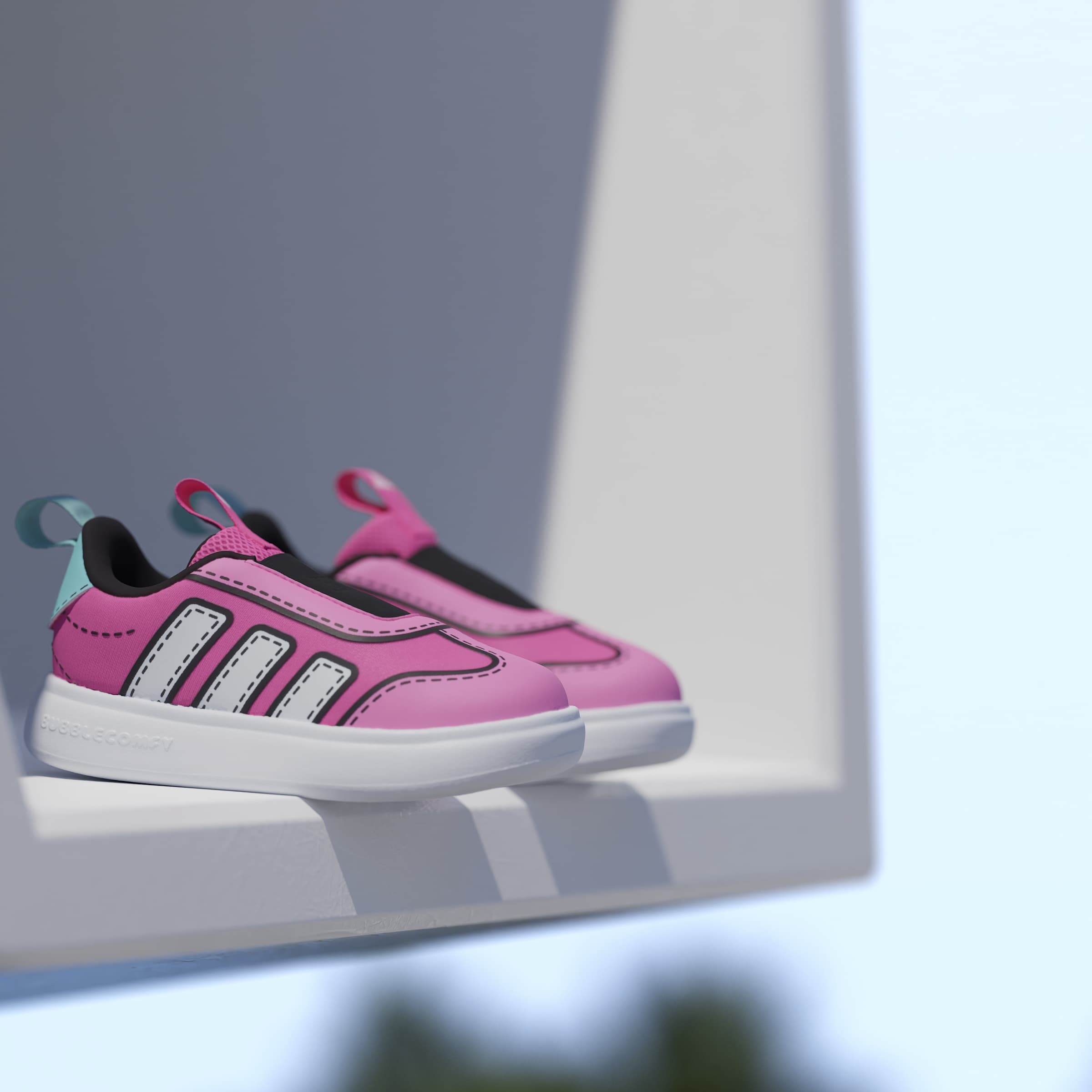 adidas Sportswear Slip-On Sneaker »BUBBLECOMFY KLEINKINDER«  für Kinder